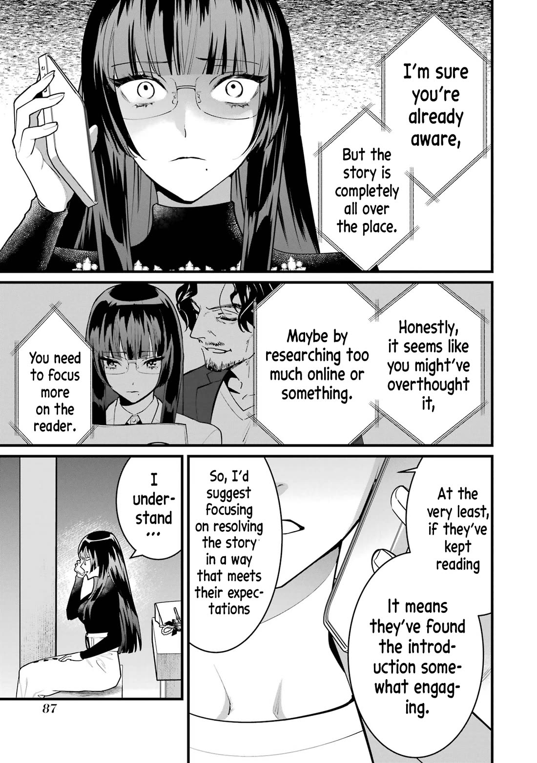 6-nin no Shinanai Shoujo to Kanarazu Shinu Unmei no Hito Chapter 7 - Page 5