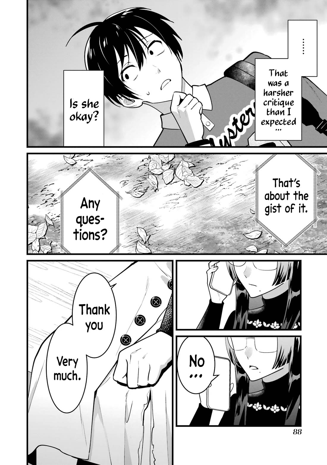 6-nin no Shinanai Shoujo to Kanarazu Shinu Unmei no Hito Chapter 7 - Page 6