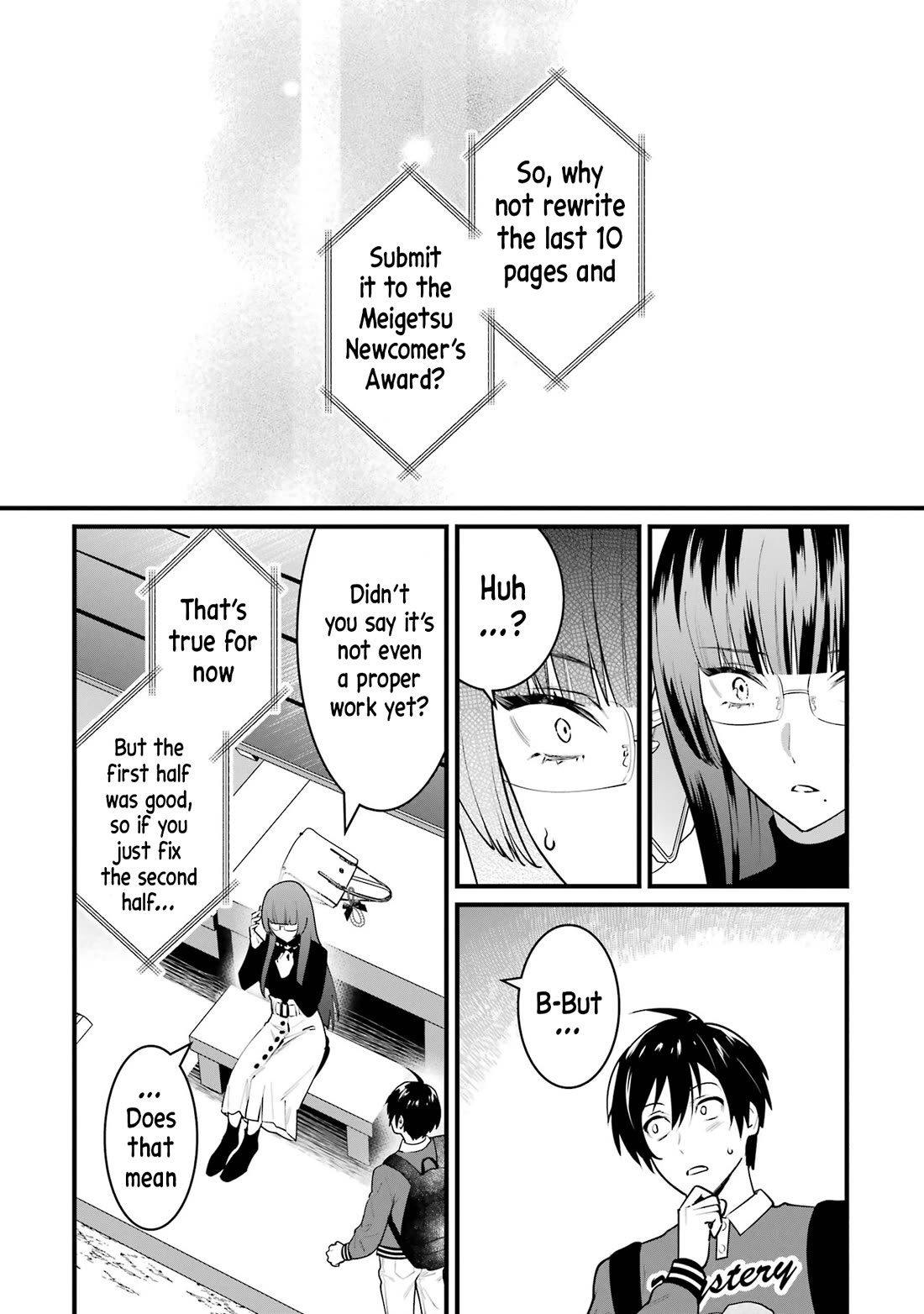 6-nin no Shinanai Shoujo to Kanarazu Shinu Unmei no Hito Chapter 7 - Page 7