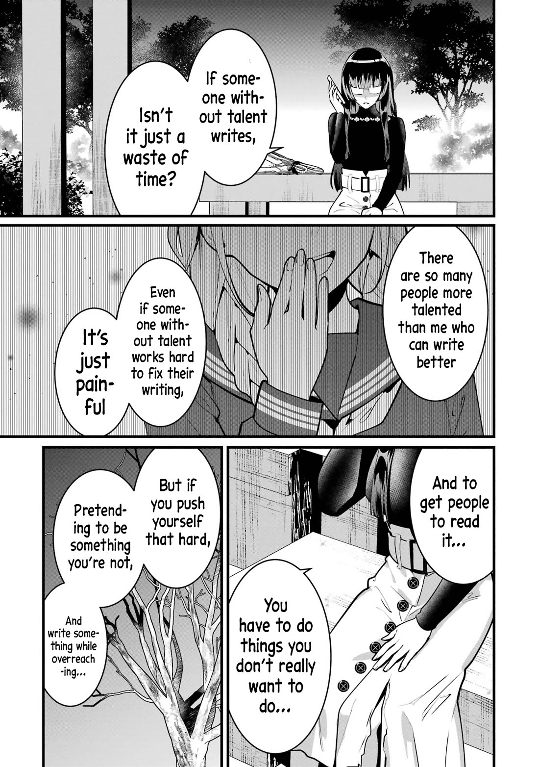 6-nin no Shinanai Shoujo to Kanarazu Shinu Unmei no Hito Chapter 7 - Page 9