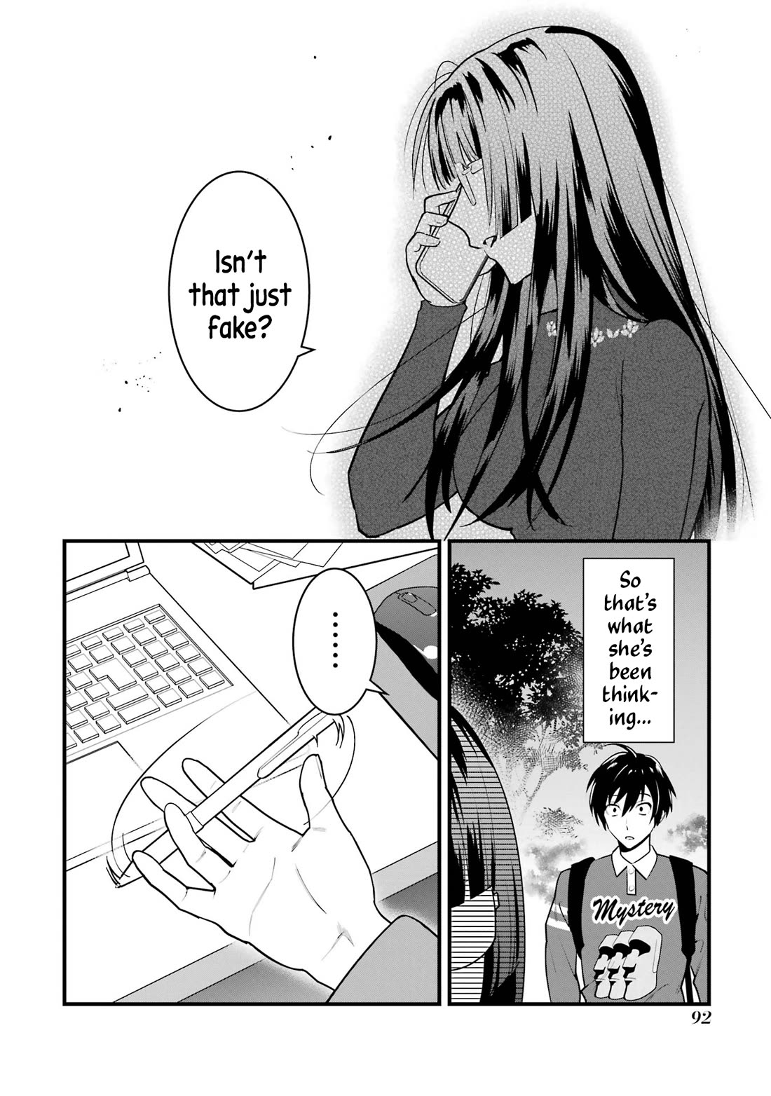 6-nin no Shinanai Shoujo to Kanarazu Shinu Unmei no Hito Chapter 7 - Page 10