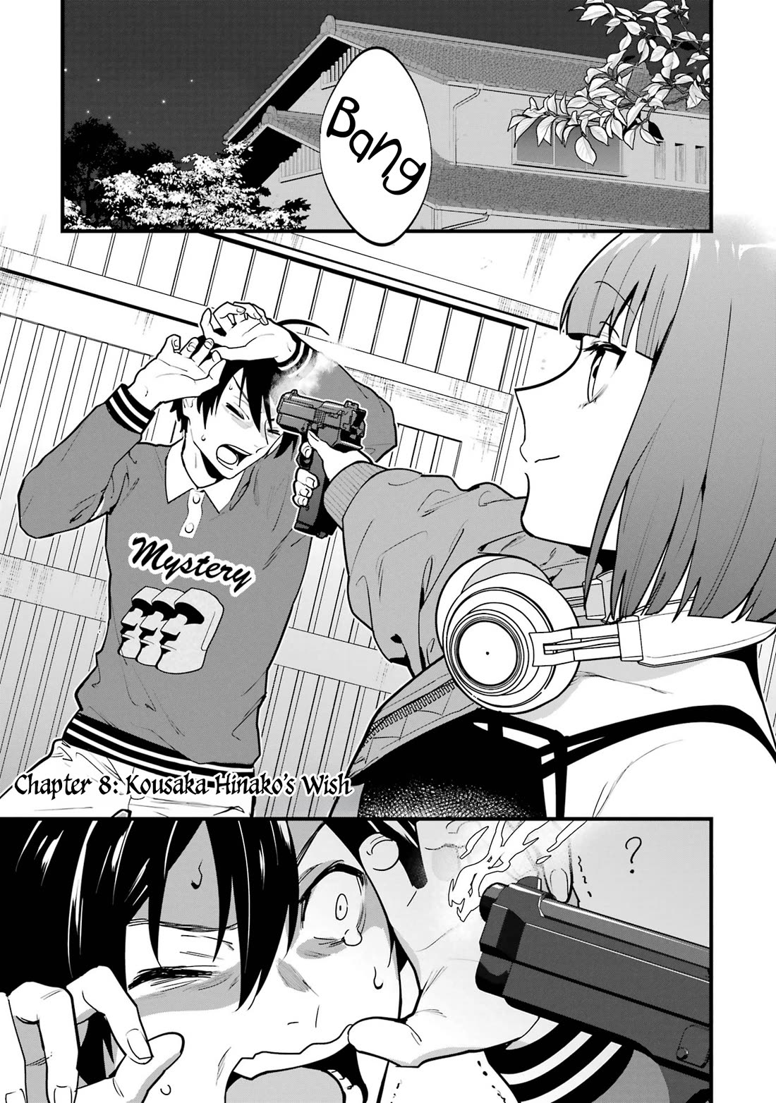6-nin no Shinanai Shoujo to Kanarazu Shinu Unmei no Hito Chapter 8 - Page 1