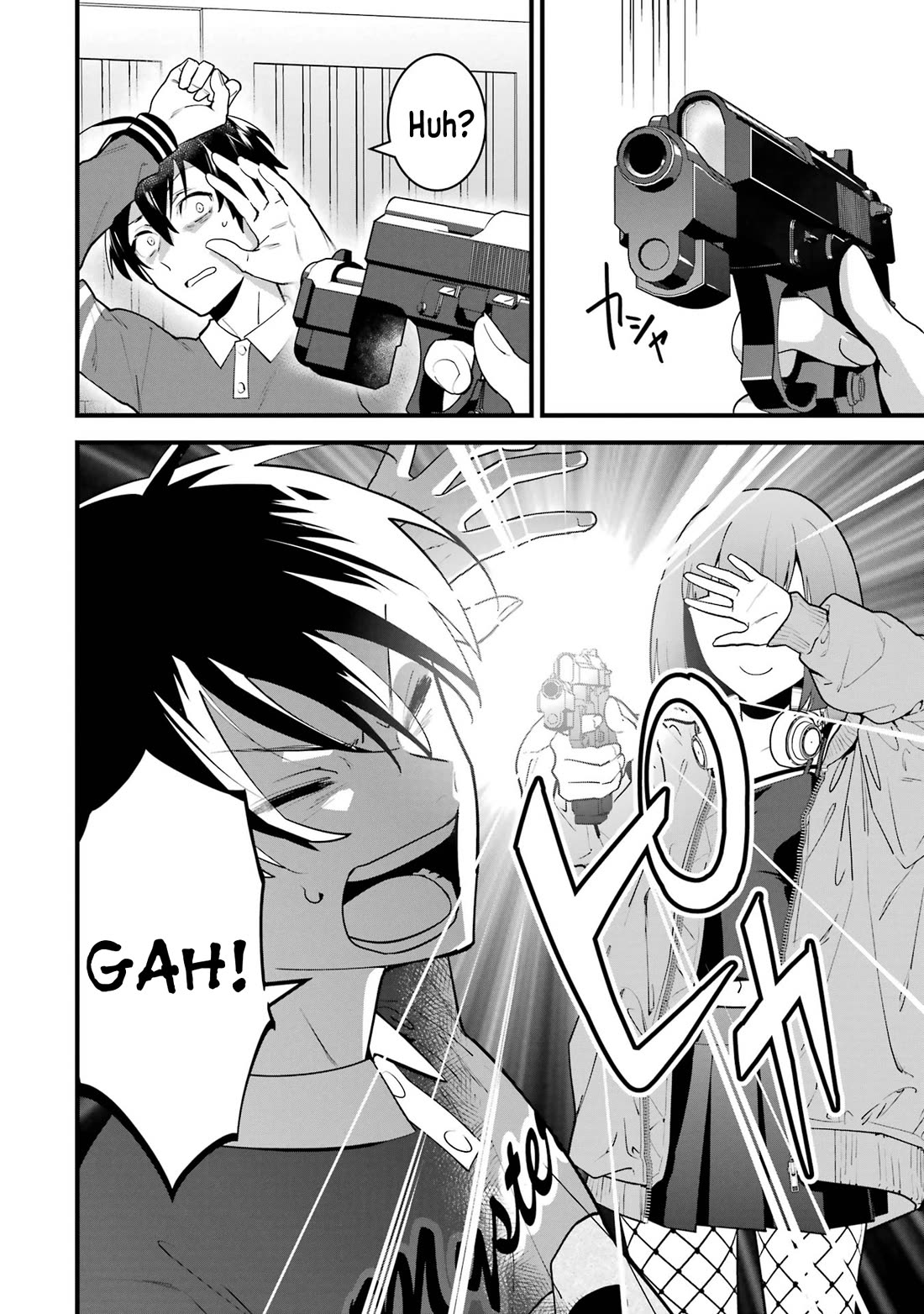 6-nin no Shinanai Shoujo to Kanarazu Shinu Unmei no Hito Chapter 8 - Page 2