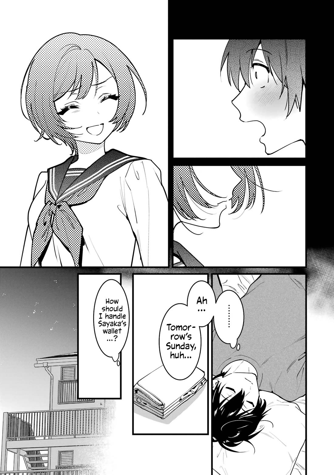 6-nin no Shinanai Shoujo to Kanarazu Shinu Unmei no Hito Chapter 8 - Page 15
