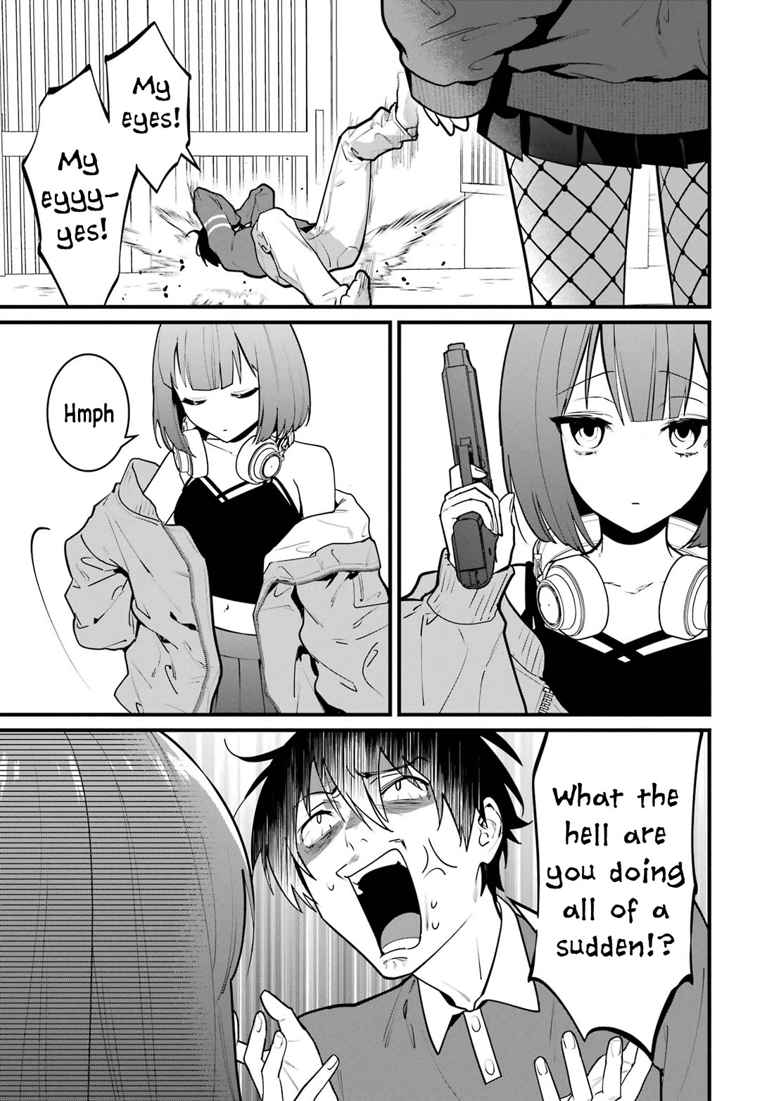 6-nin no Shinanai Shoujo to Kanarazu Shinu Unmei no Hito Chapter 8 - Page 3
