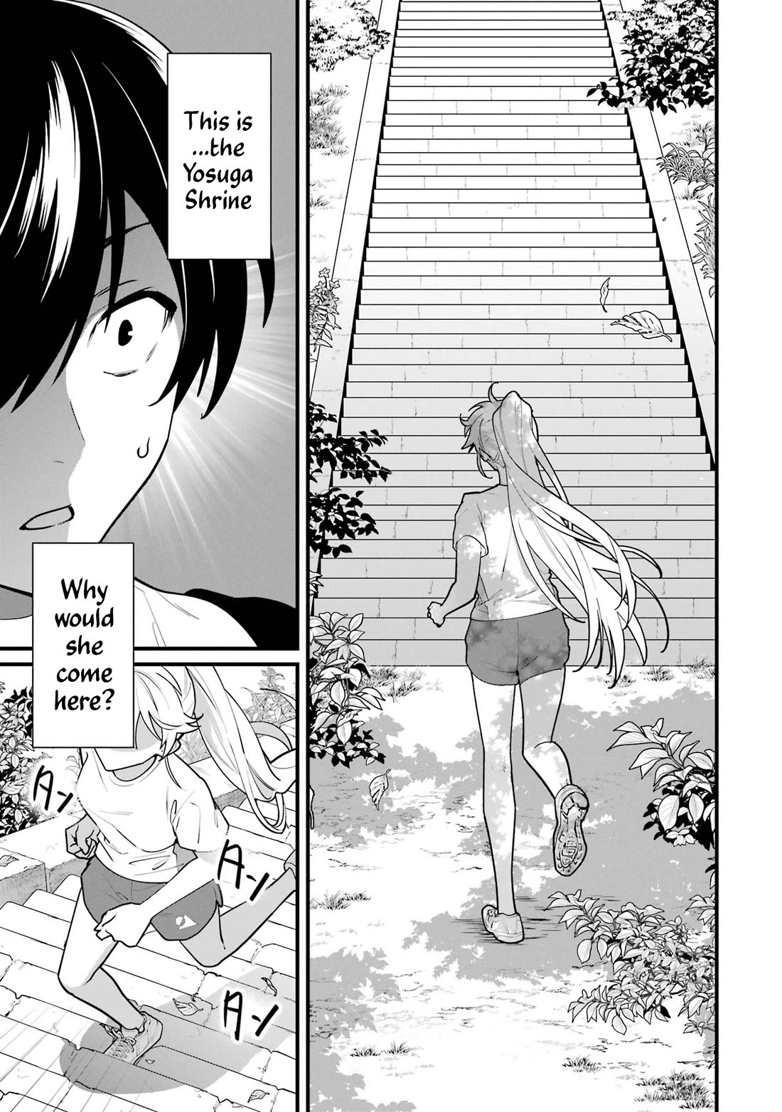 6-nin no Shinanai Shoujo to Kanarazu Shinu Unmei no Hito Chapter 8 - Page 21
