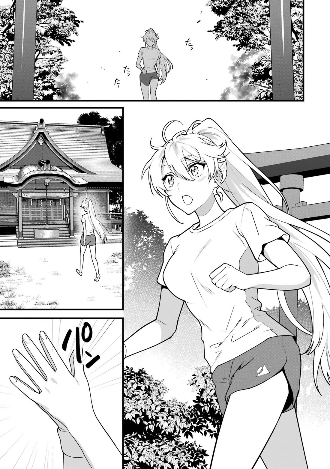 6-nin no Shinanai Shoujo to Kanarazu Shinu Unmei no Hito Chapter 8 - Page 22