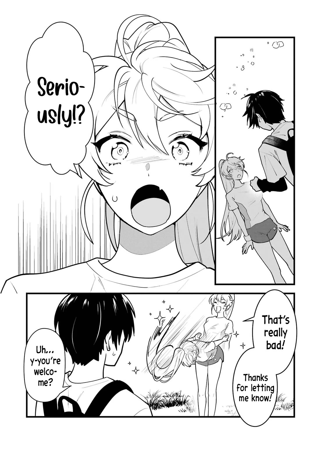 6-nin no Shinanai Shoujo to Kanarazu Shinu Unmei no Hito Chapter 8 - Page 28