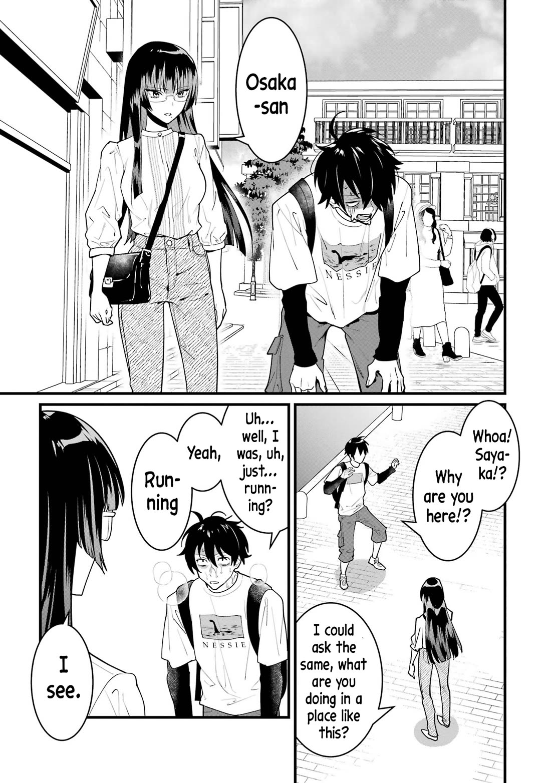 6-nin no Shinanai Shoujo to Kanarazu Shinu Unmei no Hito Chapter 8 - Page 31