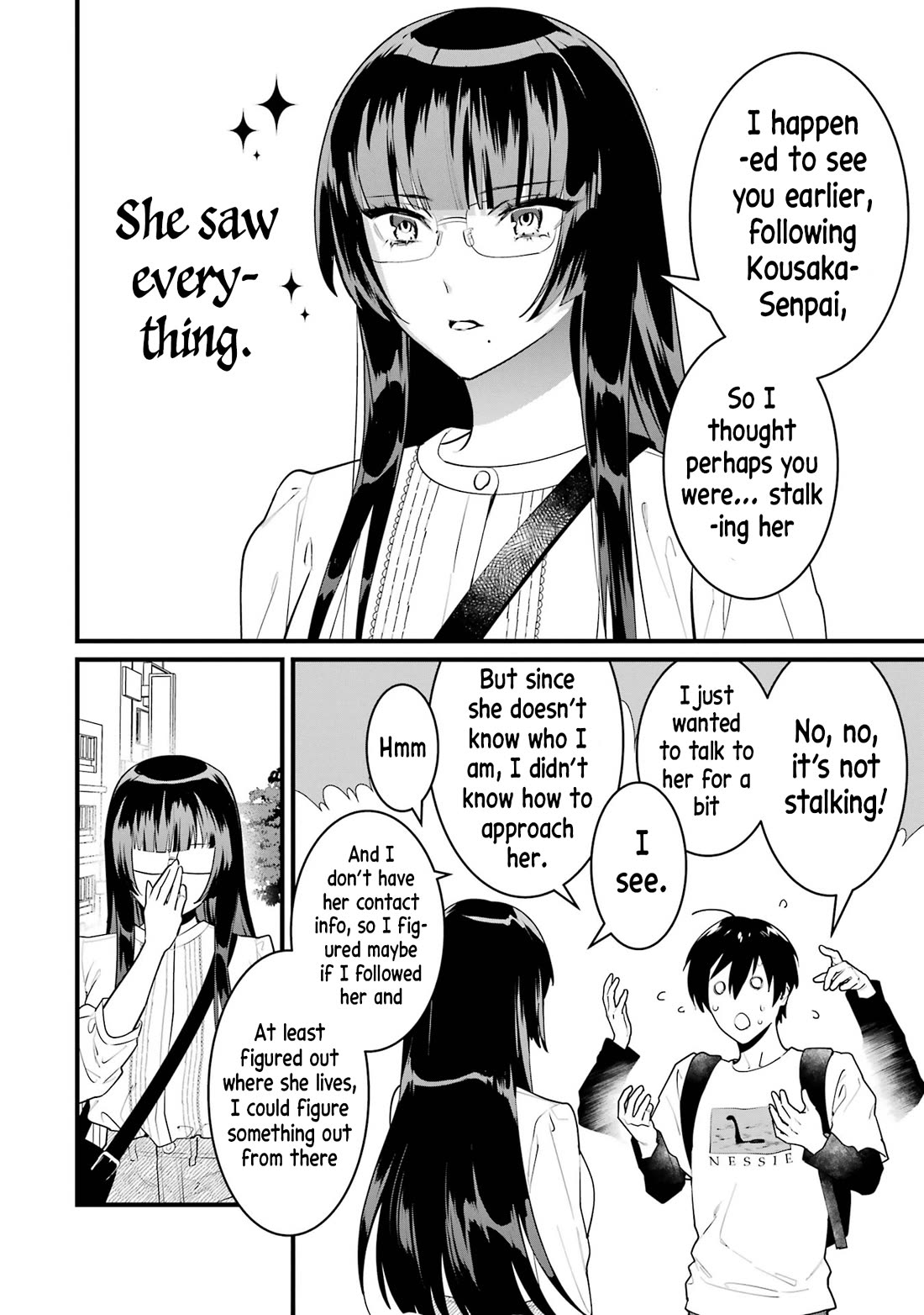 6-nin no Shinanai Shoujo to Kanarazu Shinu Unmei no Hito Chapter 8 - Page 32