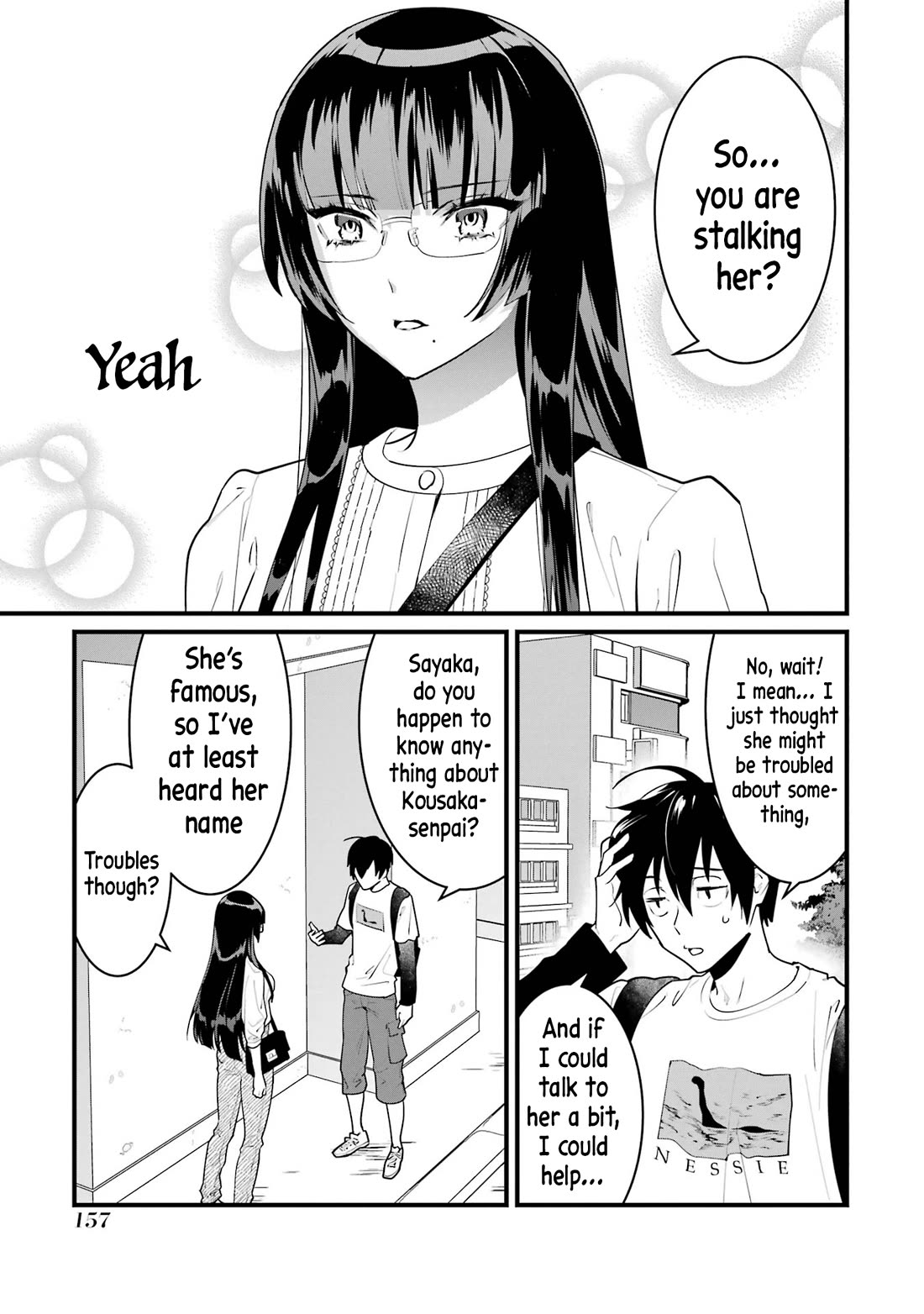 6-nin no Shinanai Shoujo to Kanarazu Shinu Unmei no Hito Chapter 8 - Page 33