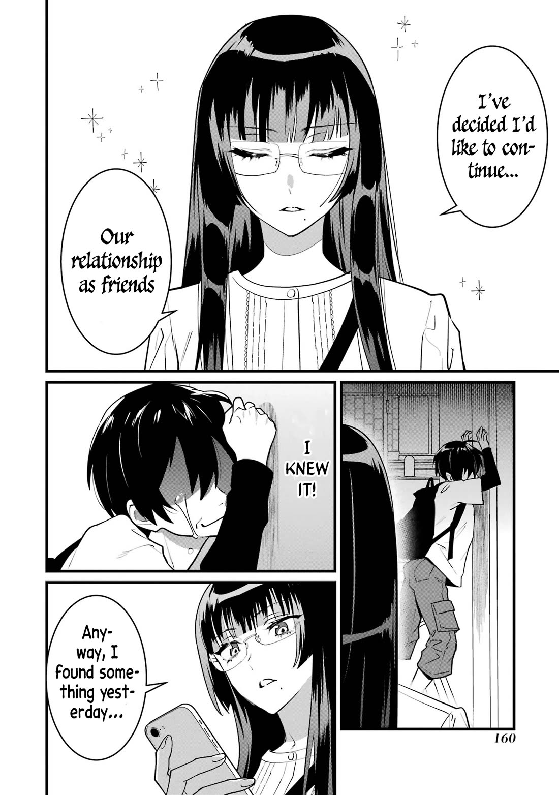 6-nin no Shinanai Shoujo to Kanarazu Shinu Unmei no Hito Chapter 8 - Page 36