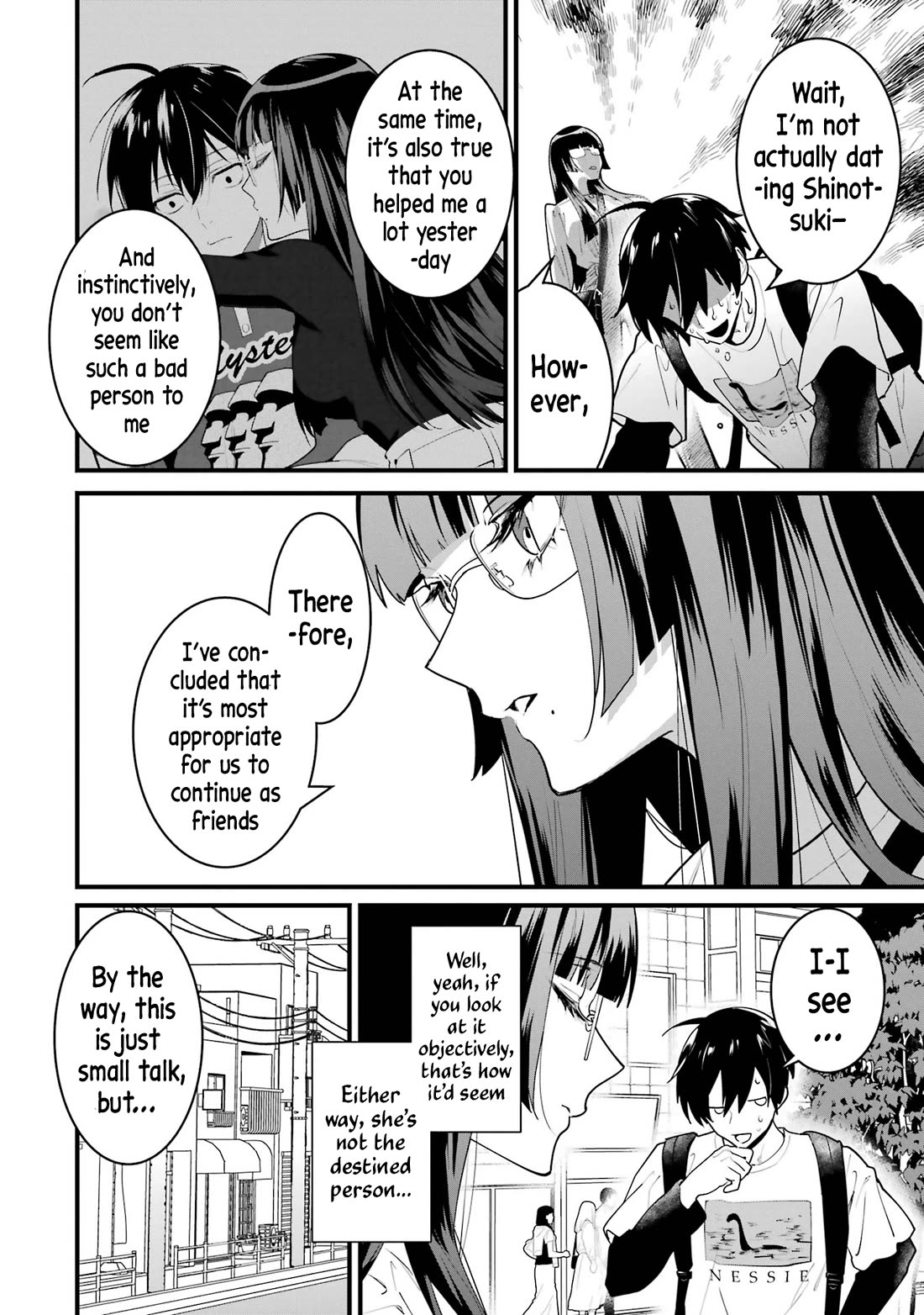 6-nin no Shinanai Shoujo to Kanarazu Shinu Unmei no Hito Chapter 8 - Page 38