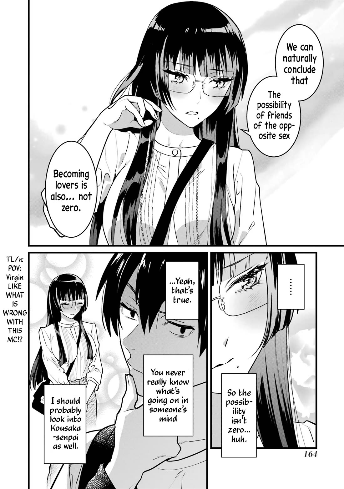 6-nin no Shinanai Shoujo to Kanarazu Shinu Unmei no Hito Chapter 8 - Page 40