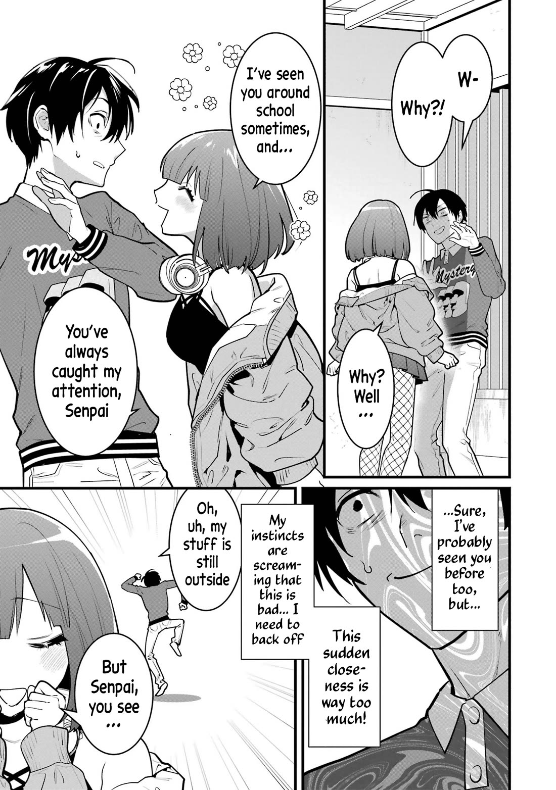 6-nin no Shinanai Shoujo to Kanarazu Shinu Unmei no Hito Chapter 8 - Page 5