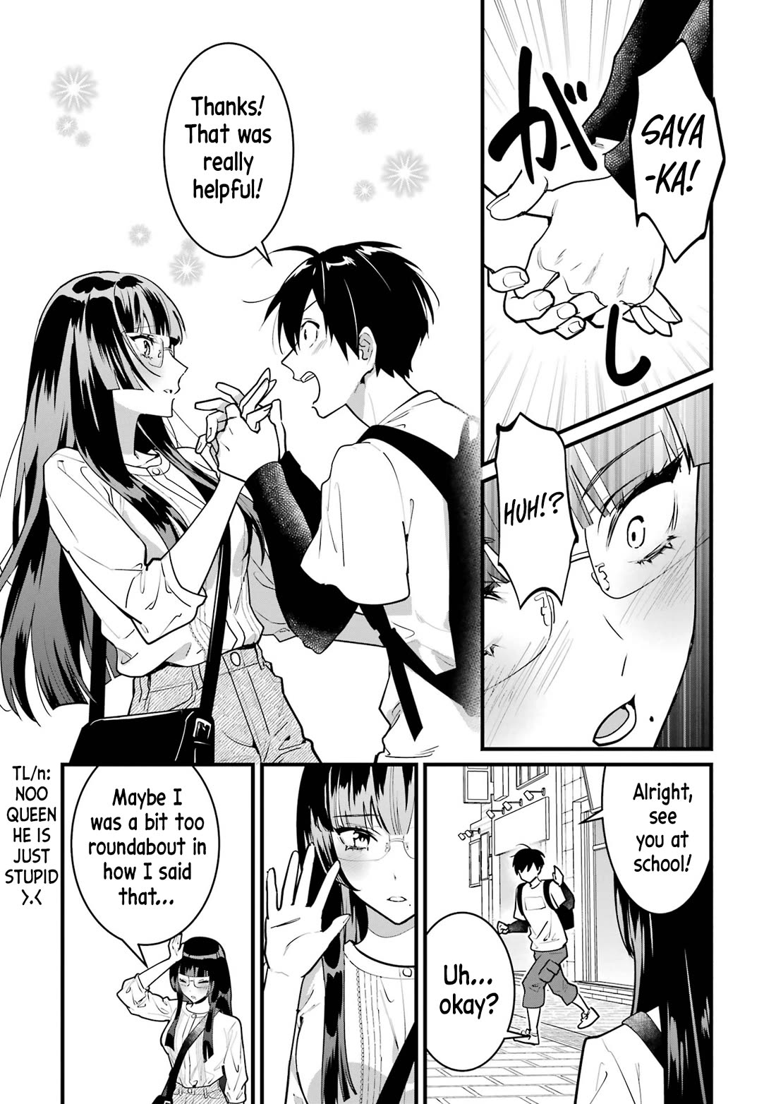 6-nin no Shinanai Shoujo to Kanarazu Shinu Unmei no Hito Chapter 8 - Page 41