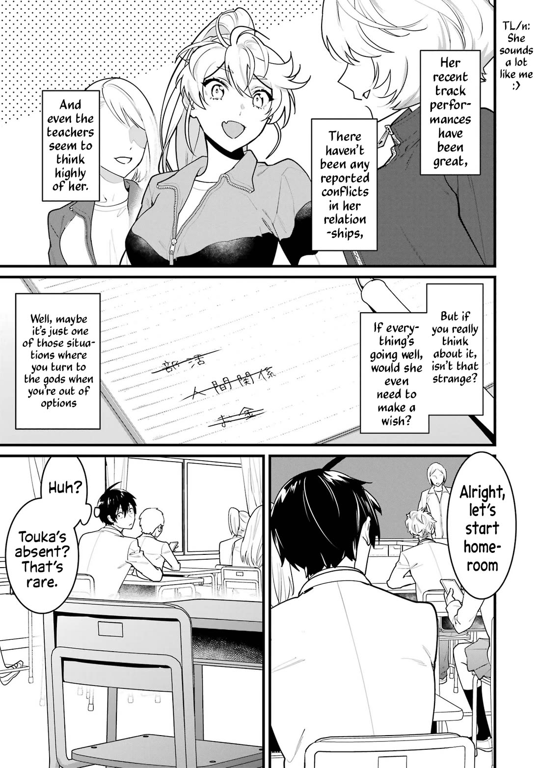 6-nin no Shinanai Shoujo to Kanarazu Shinu Unmei no Hito Chapter 8 - Page 43