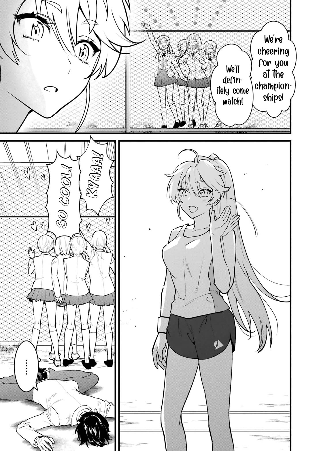 6-nin no Shinanai Shoujo to Kanarazu Shinu Unmei no Hito Chapter 8 - Page 45