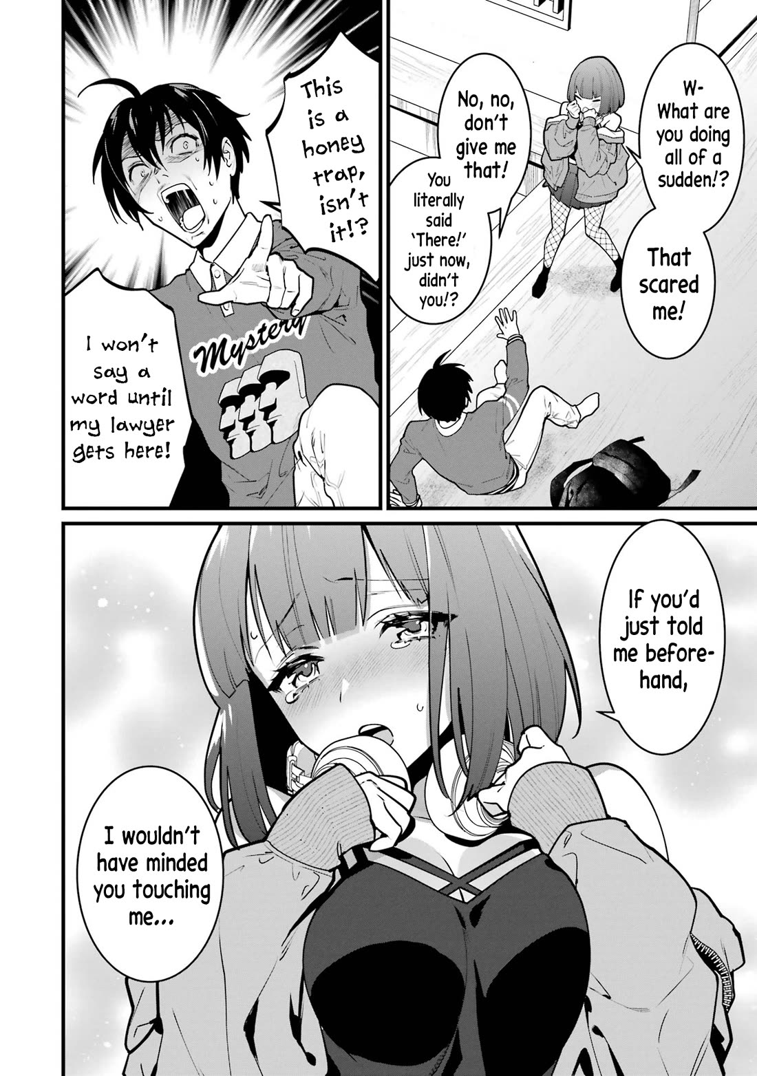 6-nin no Shinanai Shoujo to Kanarazu Shinu Unmei no Hito Chapter 8 - Page 10