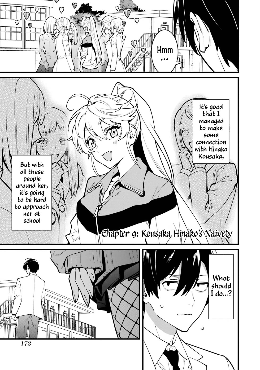 6-nin no Shinanai Shoujo to Kanarazu Shinu Unmei no Hito Chapter 9 - Page 1