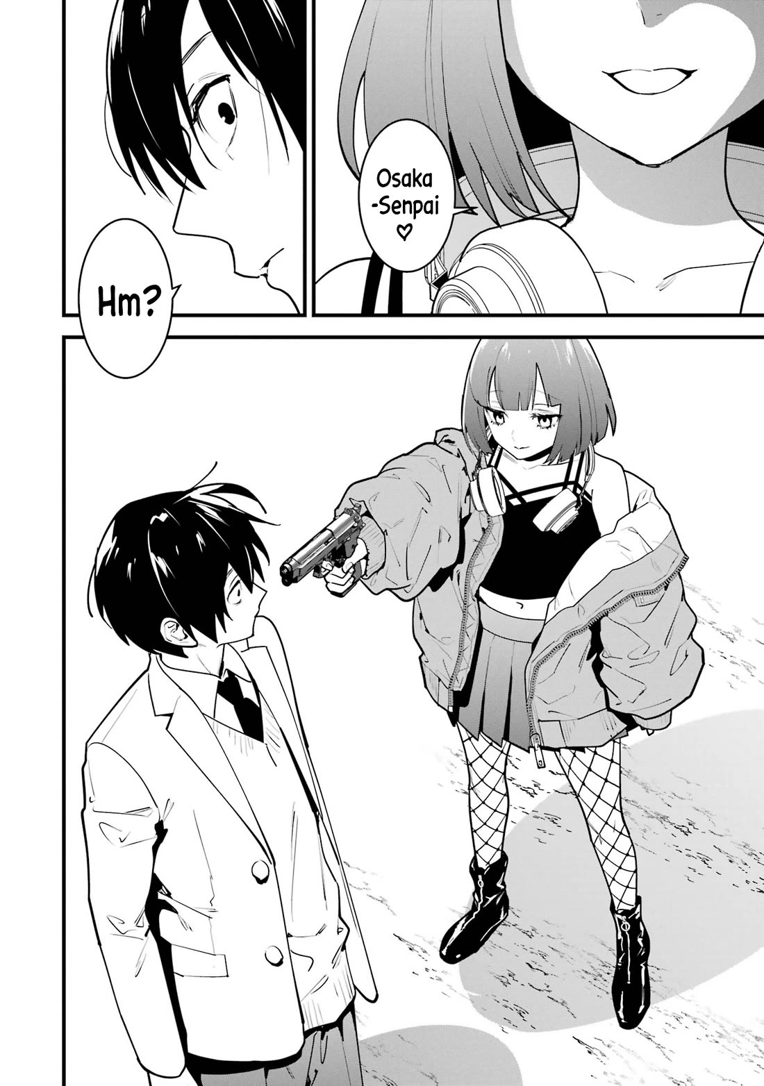 6-nin no Shinanai Shoujo to Kanarazu Shinu Unmei no Hito Chapter 9 - Page 2