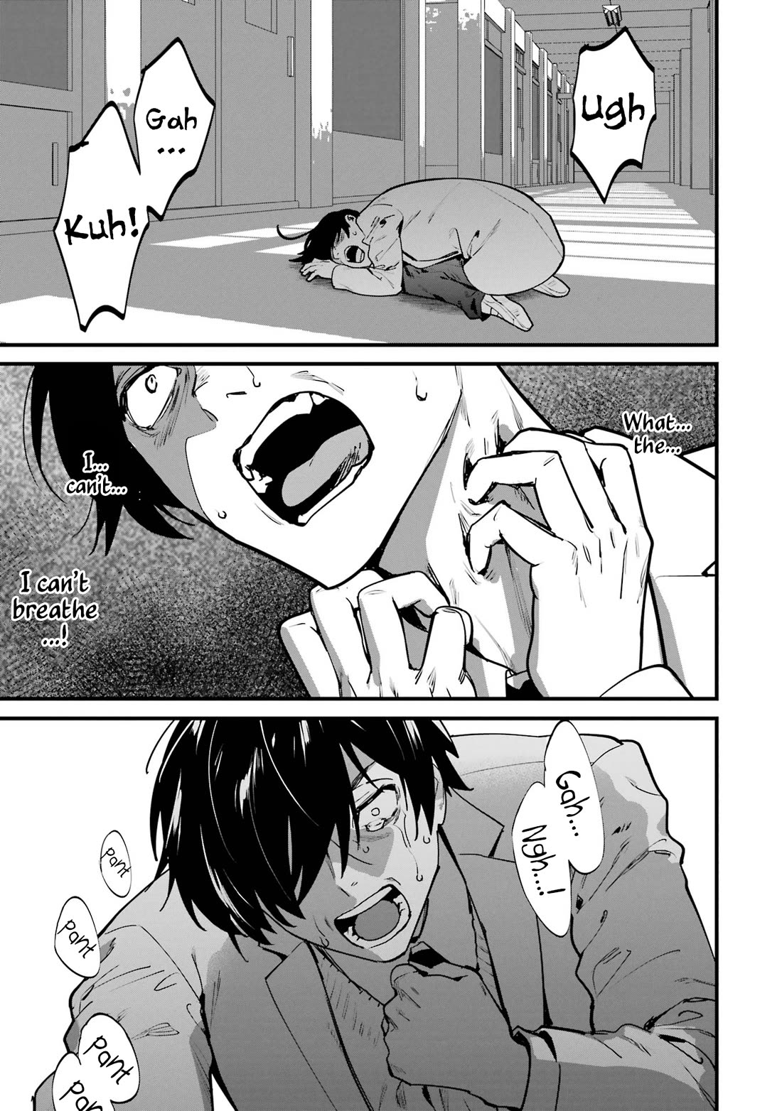 6-nin no Shinanai Shoujo to Kanarazu Shinu Unmei no Hito Chapter 9 - Page 11