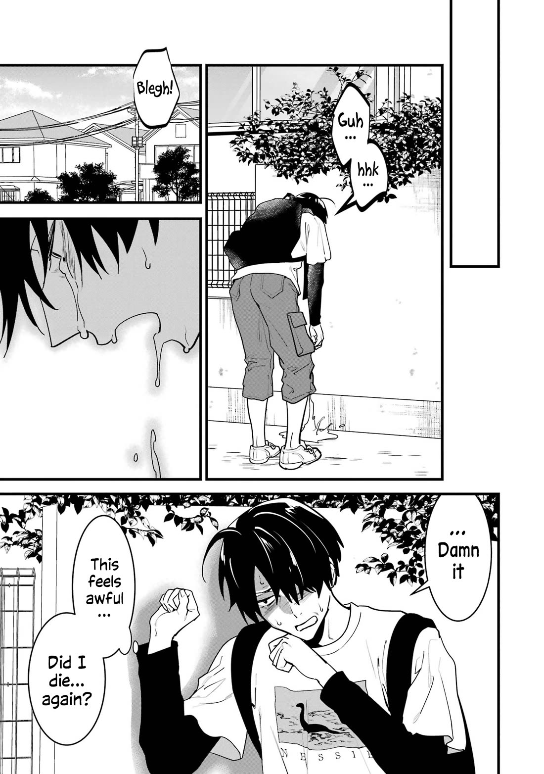 6-nin no Shinanai Shoujo to Kanarazu Shinu Unmei no Hito Chapter 9 - Page 13