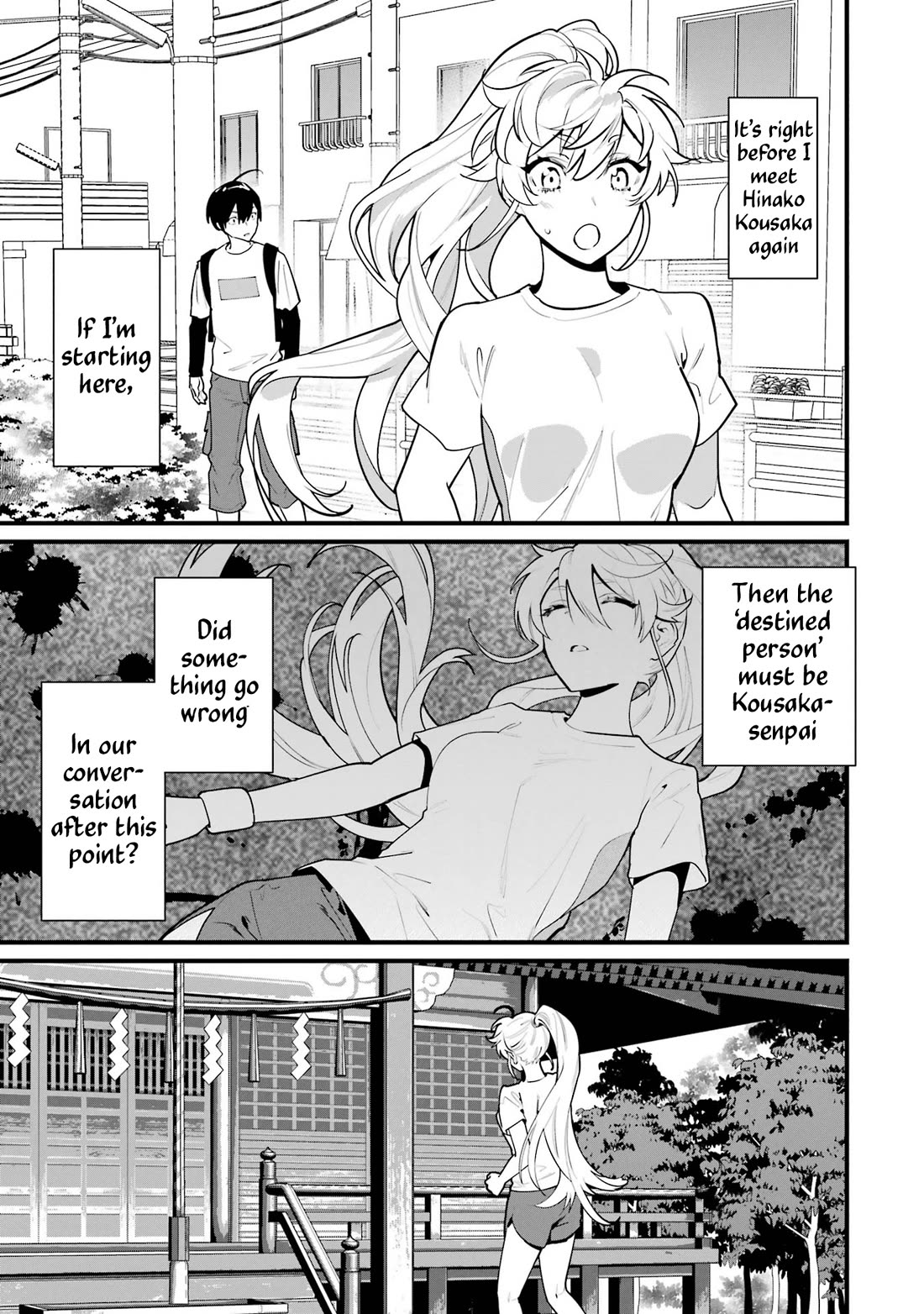 6-nin no Shinanai Shoujo to Kanarazu Shinu Unmei no Hito Chapter 9 - Page 15
