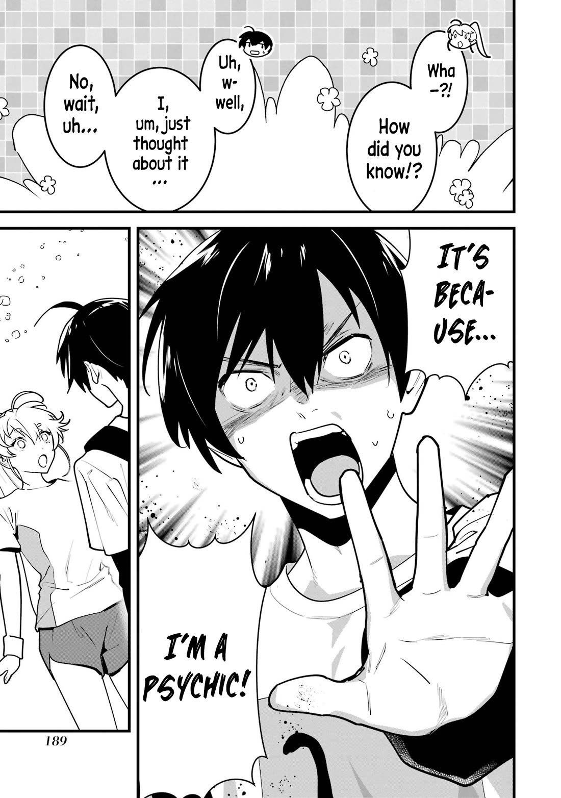 6-nin no Shinanai Shoujo to Kanarazu Shinu Unmei no Hito Chapter 9 - Page 17