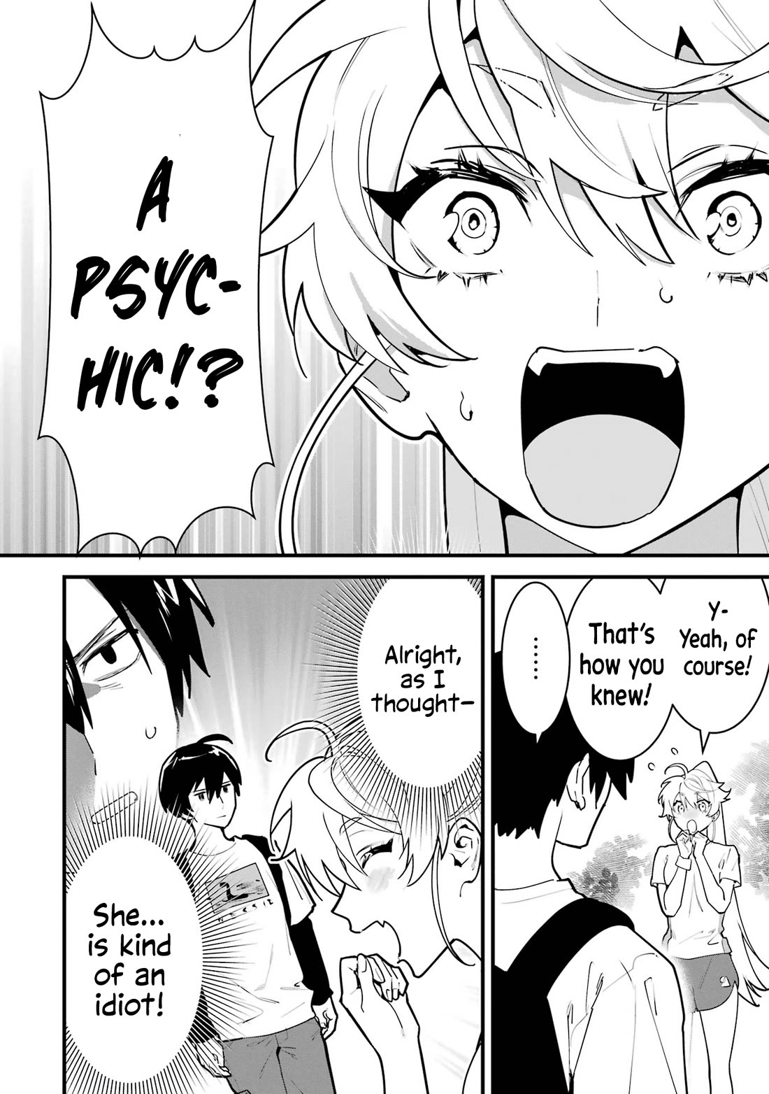6-nin no Shinanai Shoujo to Kanarazu Shinu Unmei no Hito Chapter 9 - Page 18