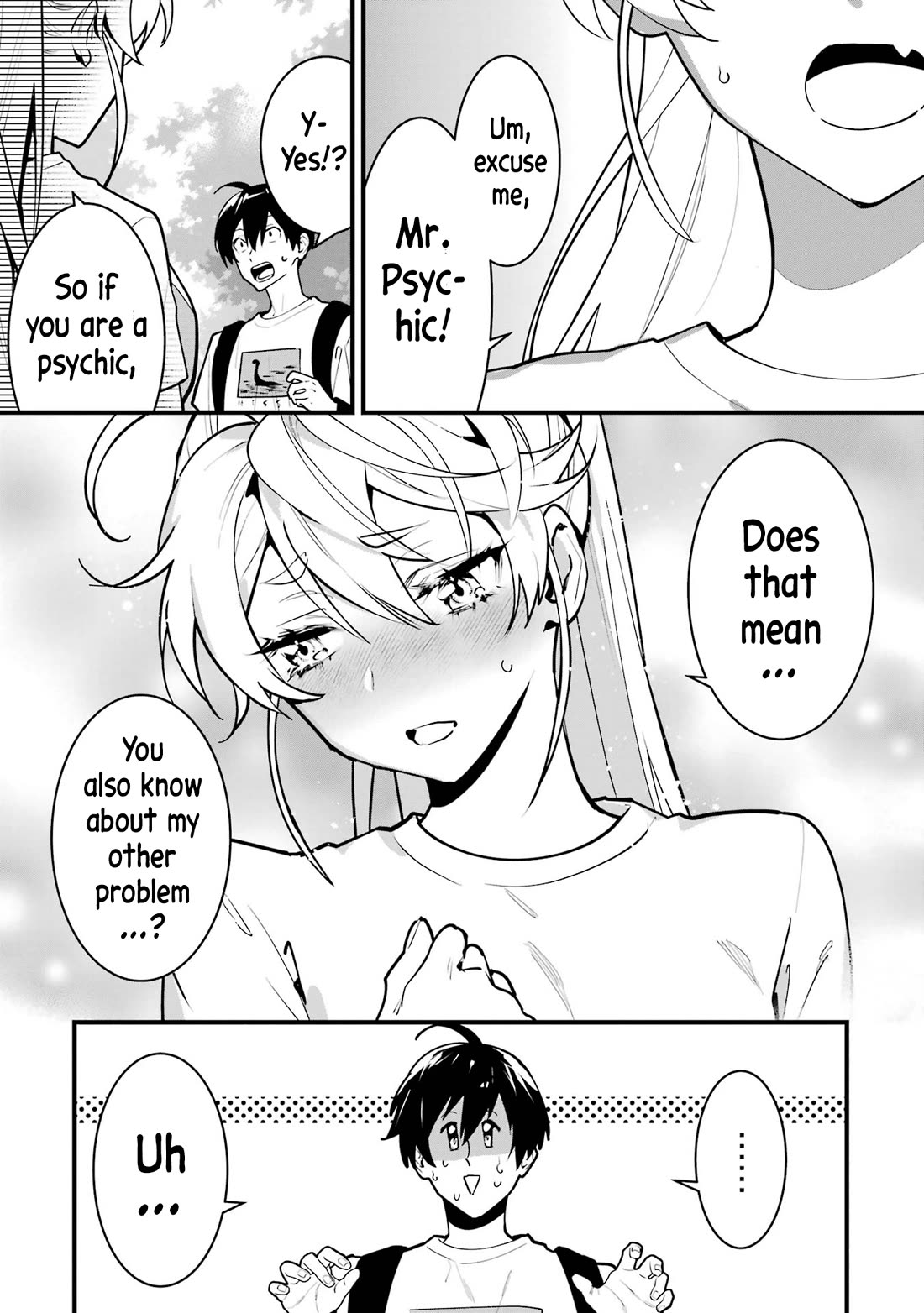 6-nin no Shinanai Shoujo to Kanarazu Shinu Unmei no Hito Chapter 9 - Page 19