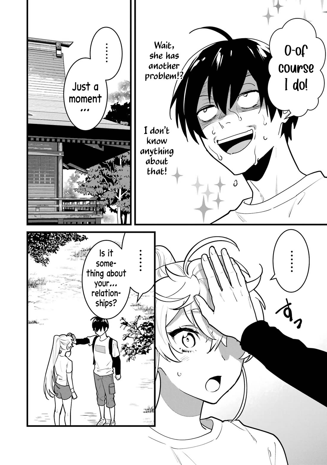 6-nin no Shinanai Shoujo to Kanarazu Shinu Unmei no Hito Chapter 9 - Page 20