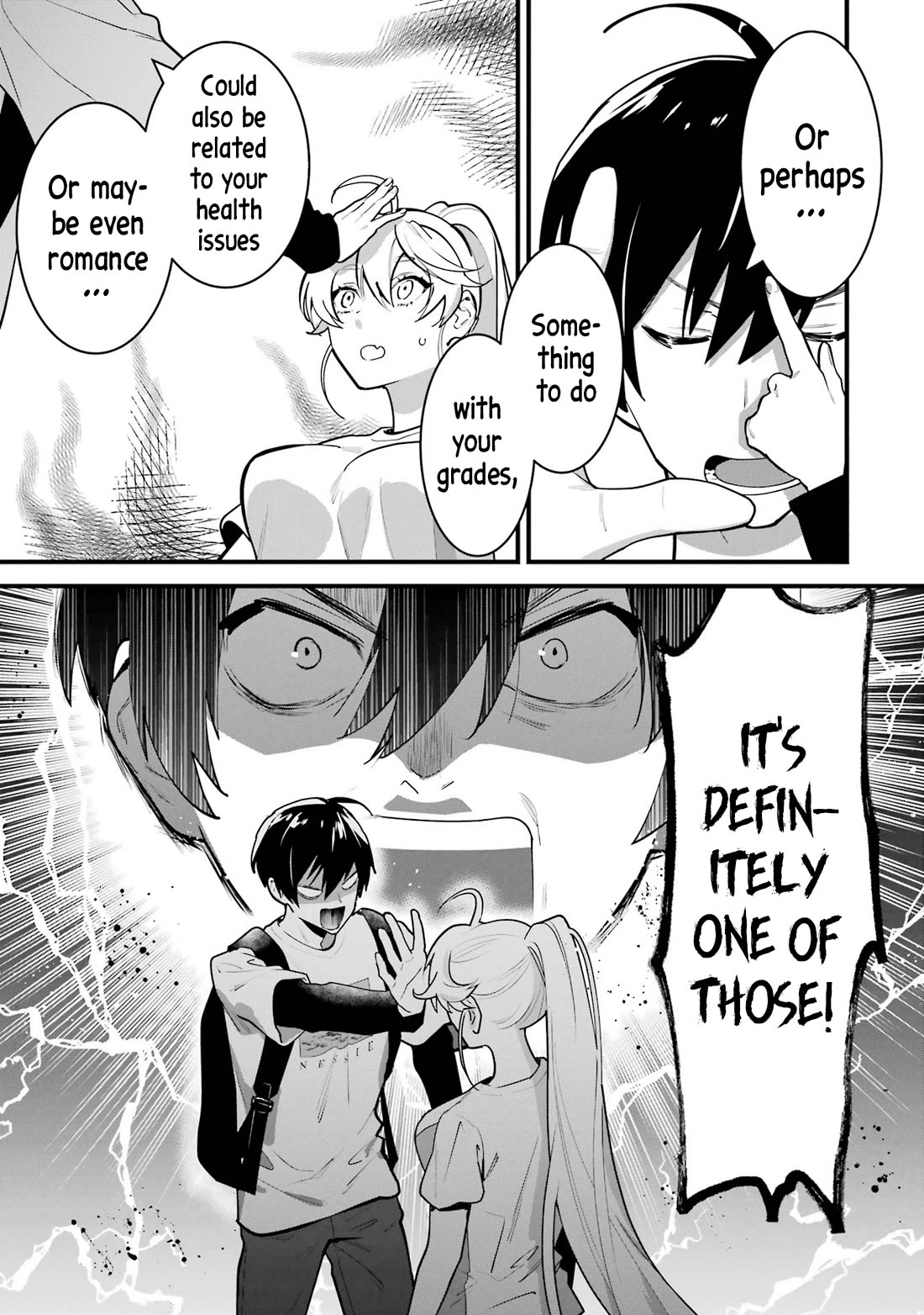 6-nin no Shinanai Shoujo to Kanarazu Shinu Unmei no Hito Chapter 9 - Page 21