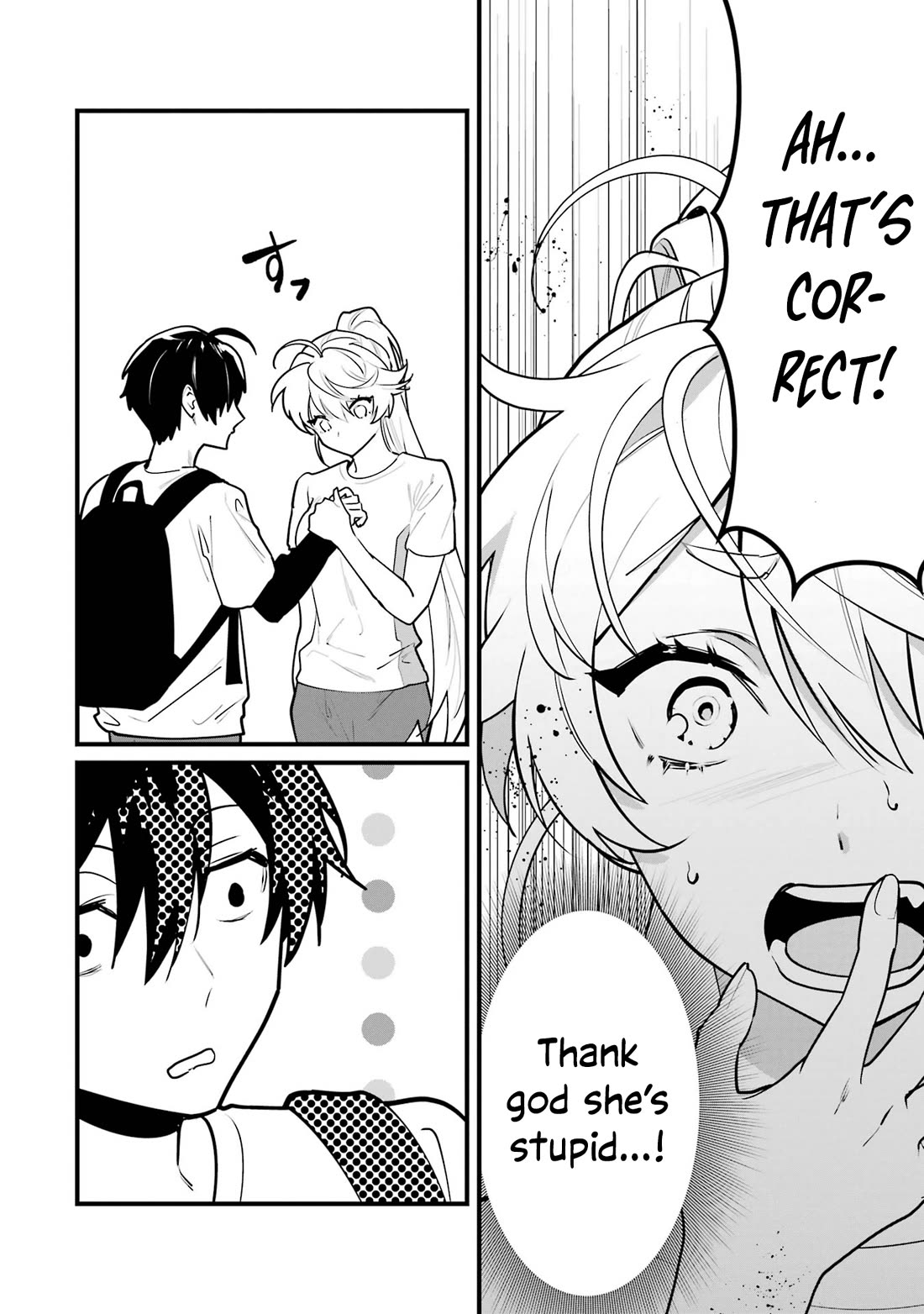 6-nin no Shinanai Shoujo to Kanarazu Shinu Unmei no Hito Chapter 9 - Page 22