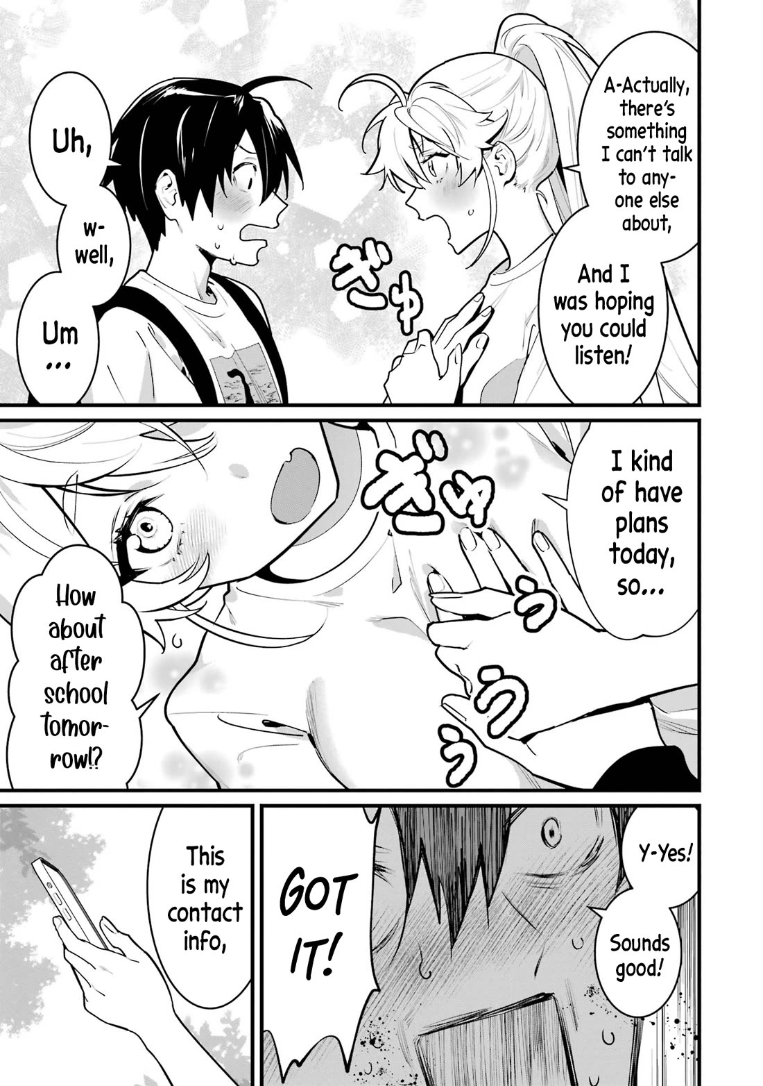 6-nin no Shinanai Shoujo to Kanarazu Shinu Unmei no Hito Chapter 9 - Page 23