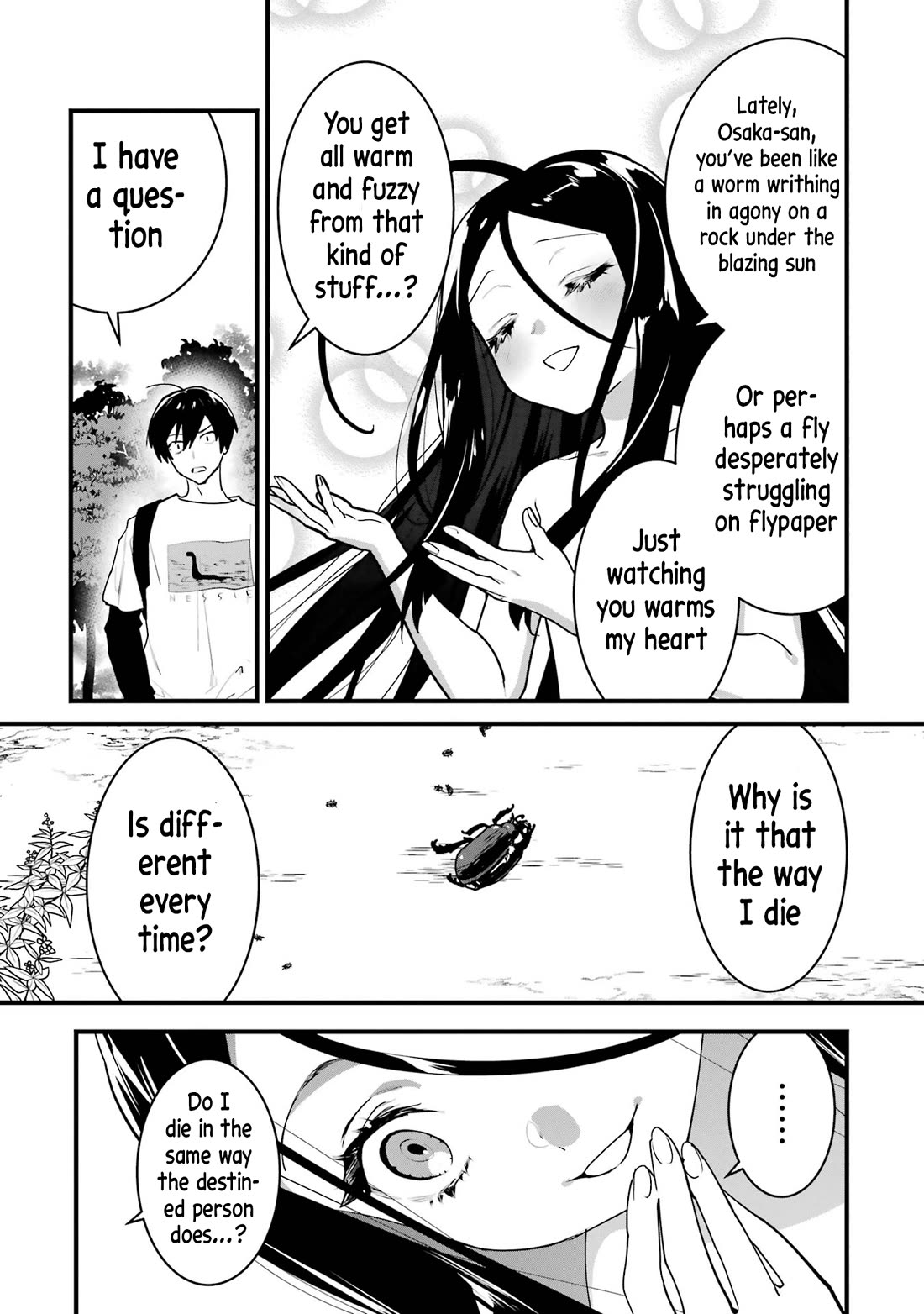 6-nin no Shinanai Shoujo to Kanarazu Shinu Unmei no Hito Chapter 9 - Page 25