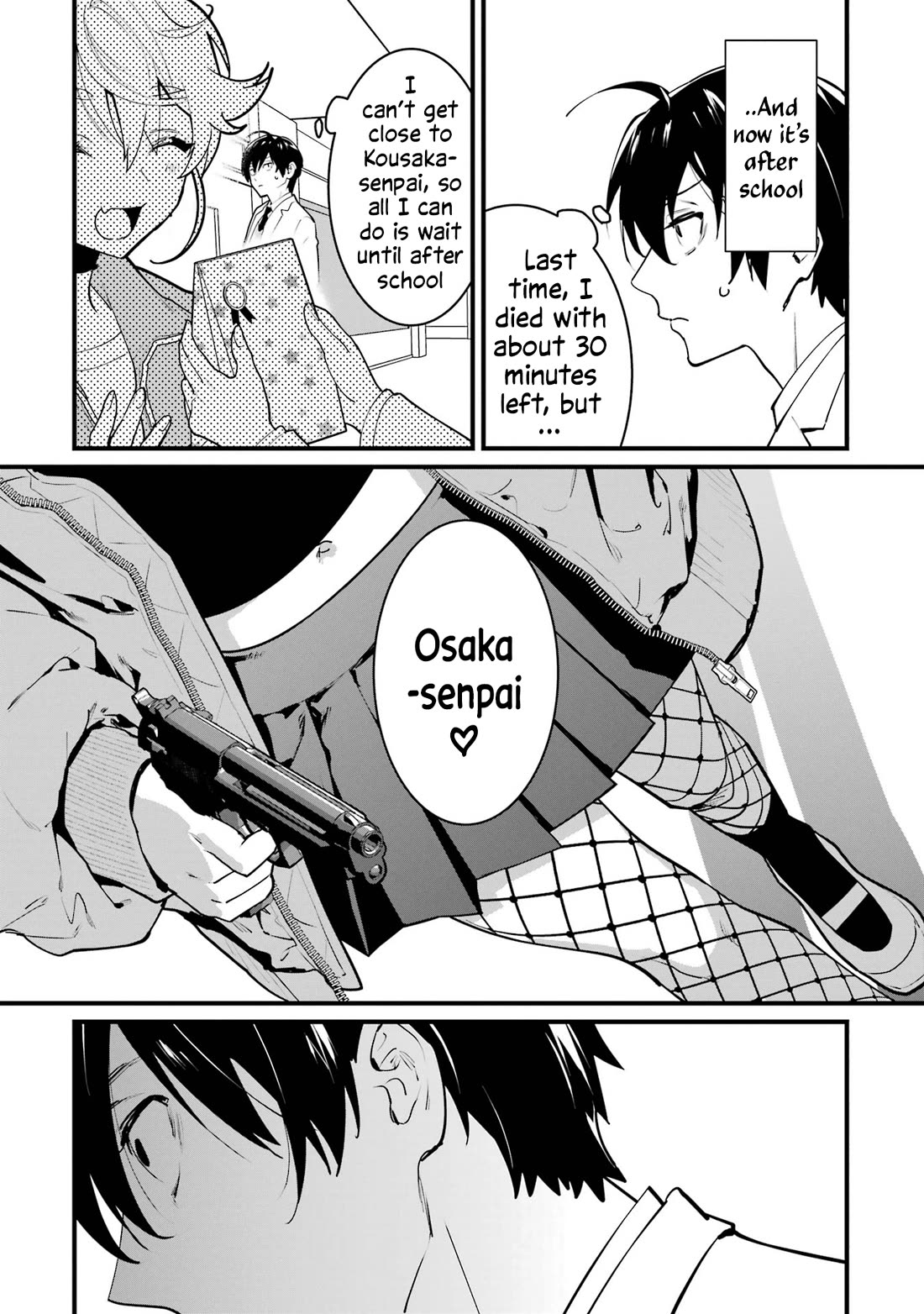 6-nin no Shinanai Shoujo to Kanarazu Shinu Unmei no Hito Chapter 9 - Page 31