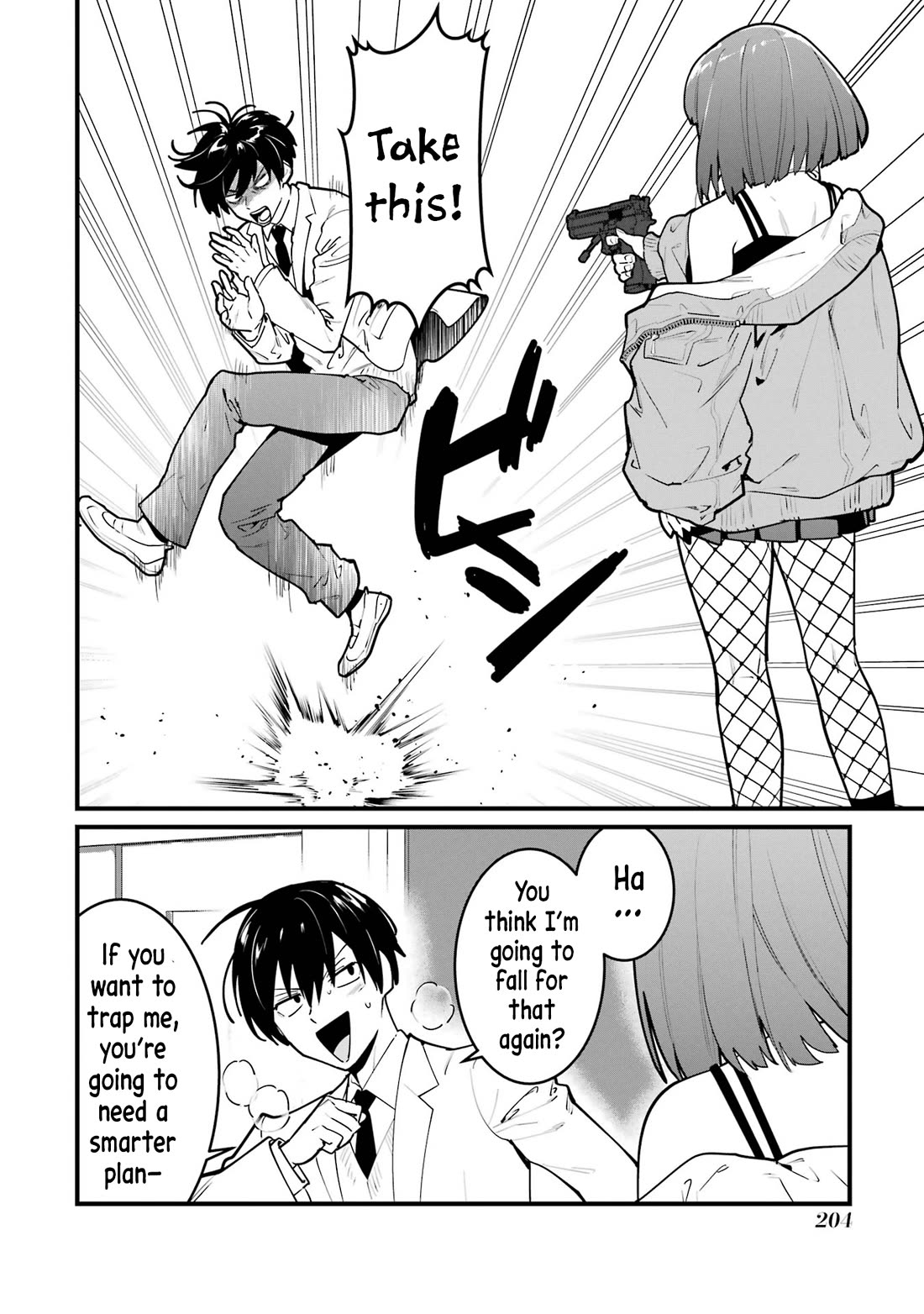 6-nin no Shinanai Shoujo to Kanarazu Shinu Unmei no Hito Chapter 9 - Page 32