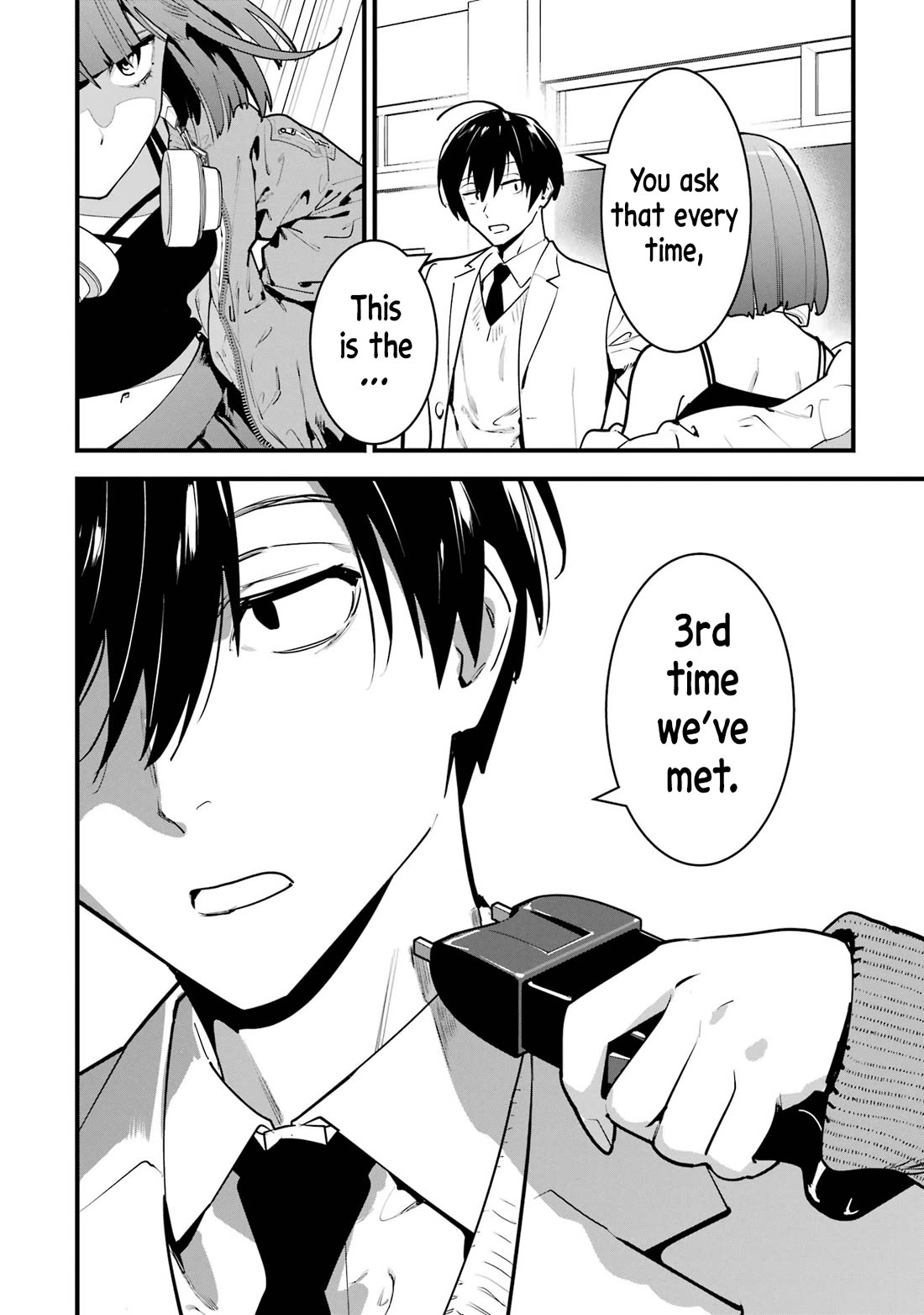 6-nin no Shinanai Shoujo to Kanarazu Shinu Unmei no Hito Chapter 9 - Page 34