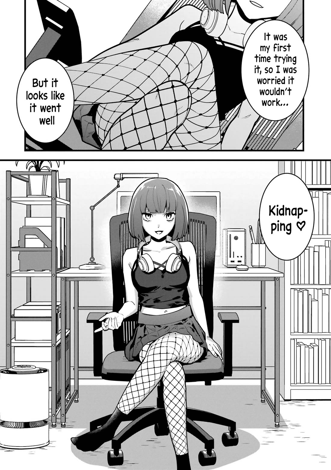 6-nin no Shinanai Shoujo to Kanarazu Shinu Unmei no Hito Chapter 9 - Page 37