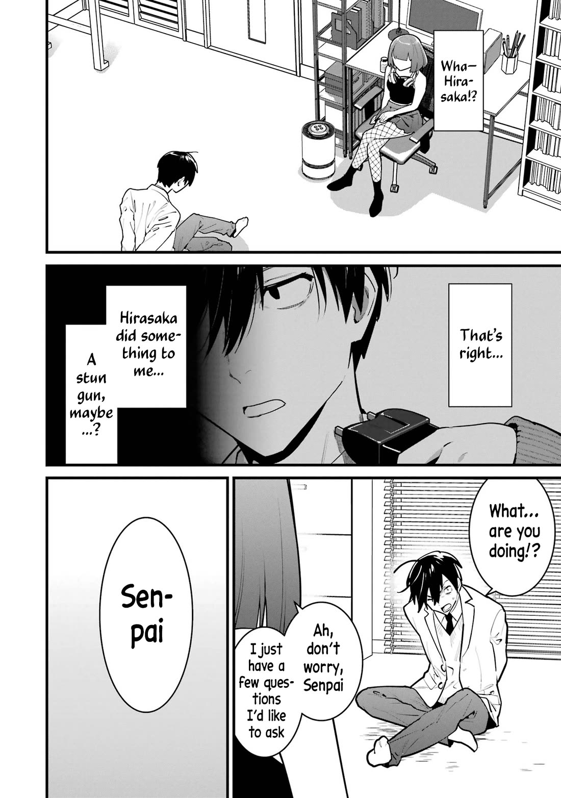 6-nin no Shinanai Shoujo to Kanarazu Shinu Unmei no Hito Chapter 9 - Page 38