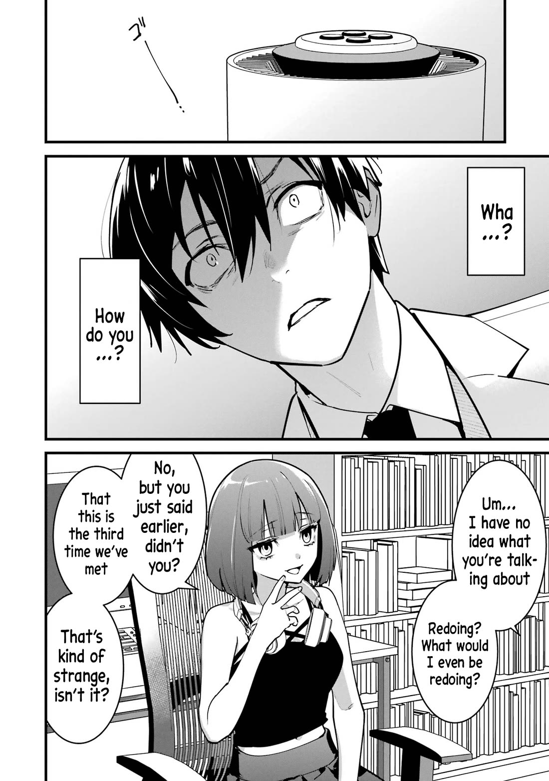 6-nin no Shinanai Shoujo to Kanarazu Shinu Unmei no Hito Chapter 9 - Page 40