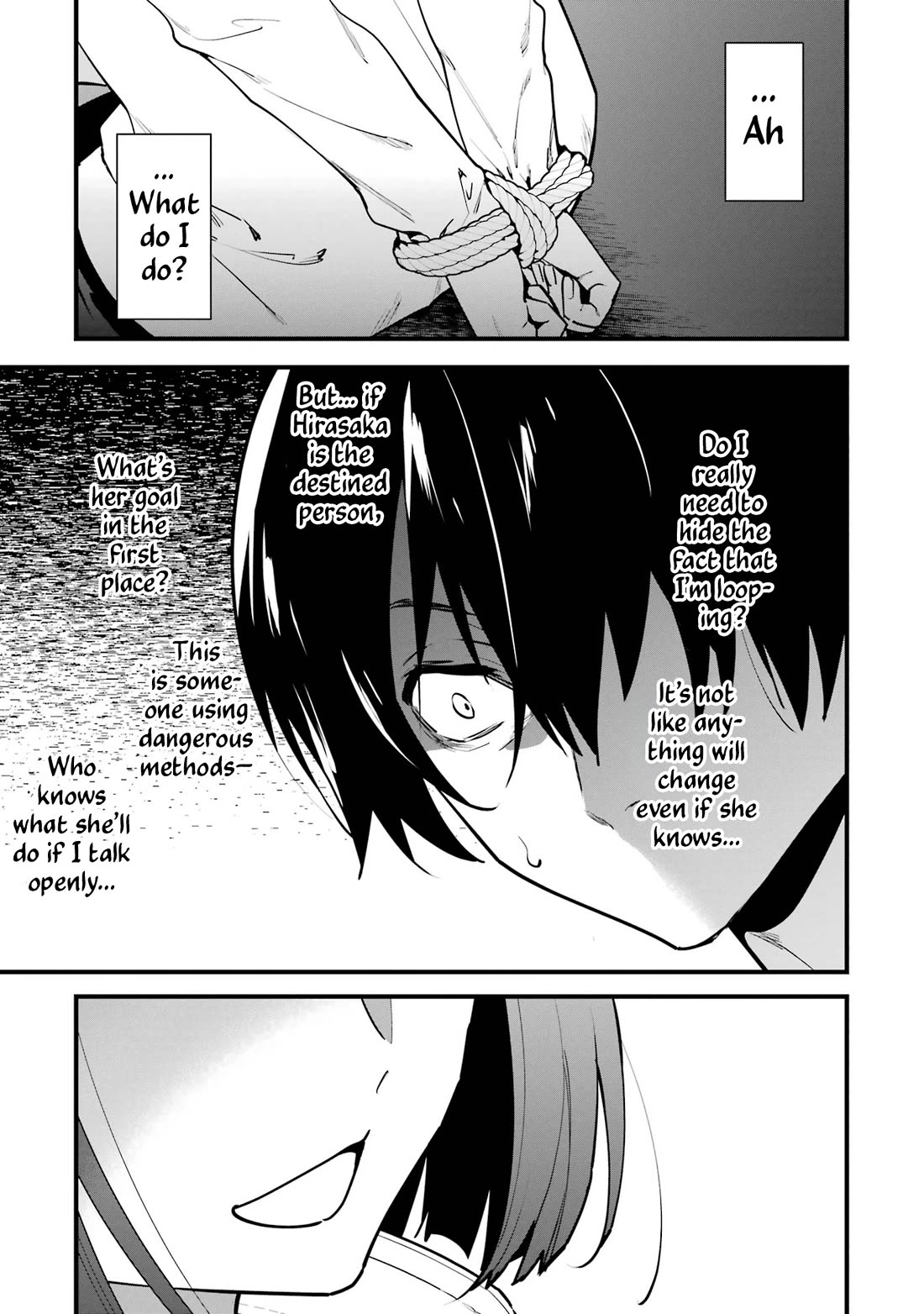 6-nin no Shinanai Shoujo to Kanarazu Shinu Unmei no Hito Chapter 9 - Page 43