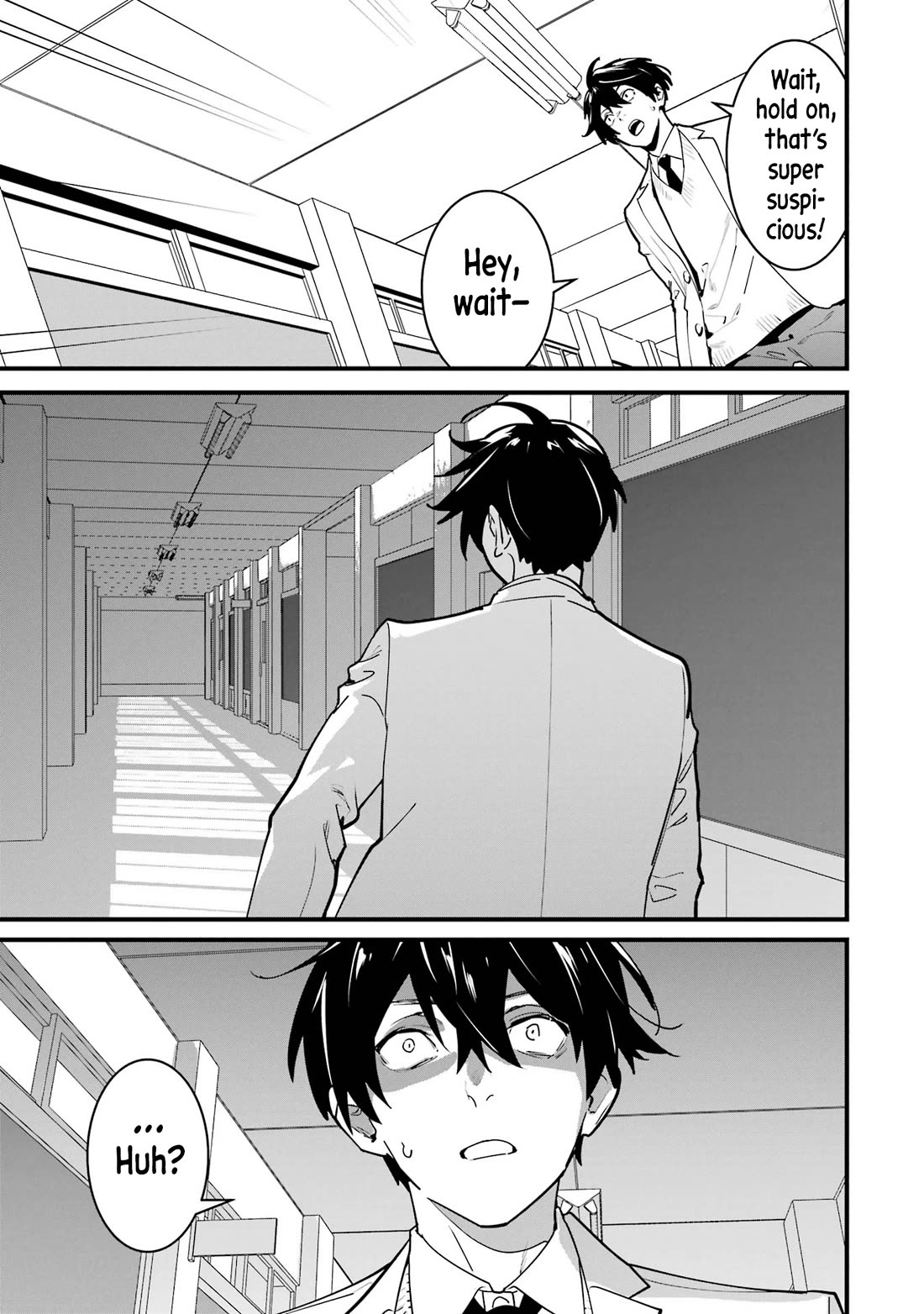 6-nin no Shinanai Shoujo to Kanarazu Shinu Unmei no Hito Chapter 9 - Page 7