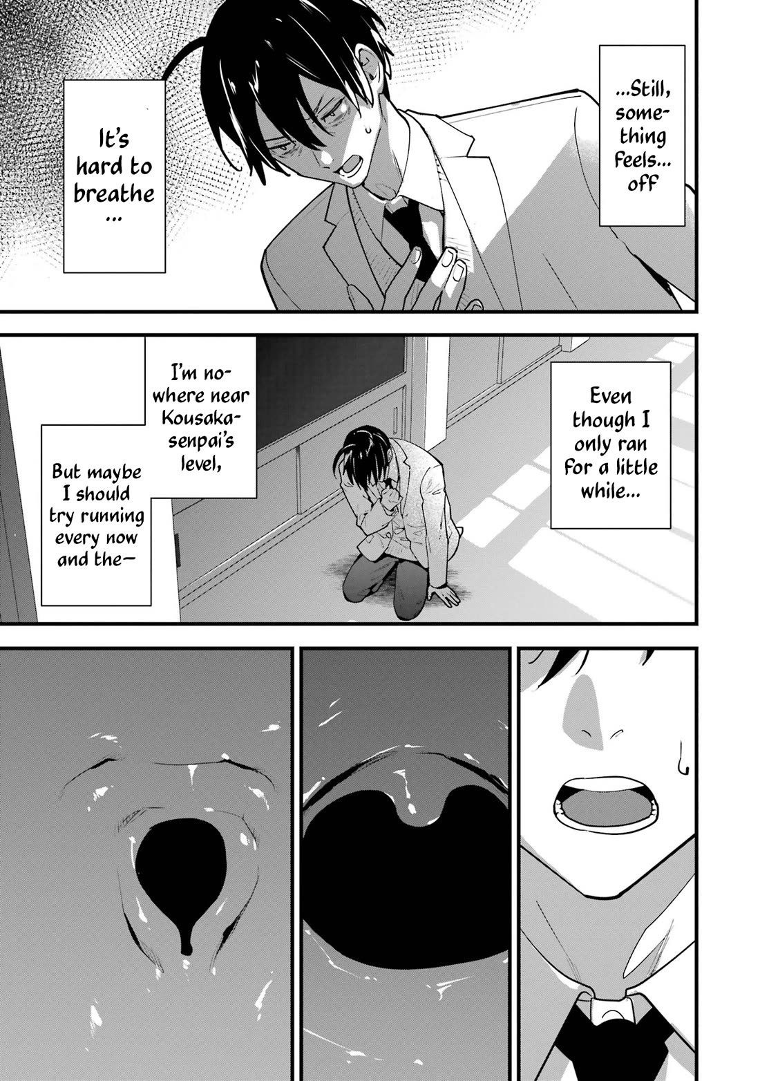 6-nin no Shinanai Shoujo to Kanarazu Shinu Unmei no Hito Chapter 9 - Page 9