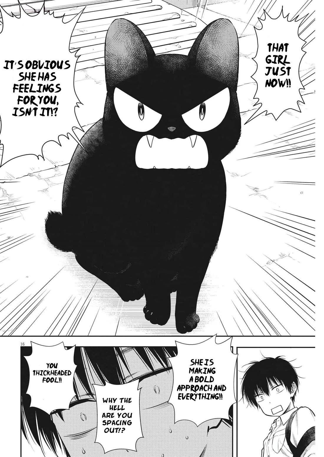 7-dai Tatarimasu no de Hayaku Kekkon shite Kudasai! Chapter 1 - Page 19