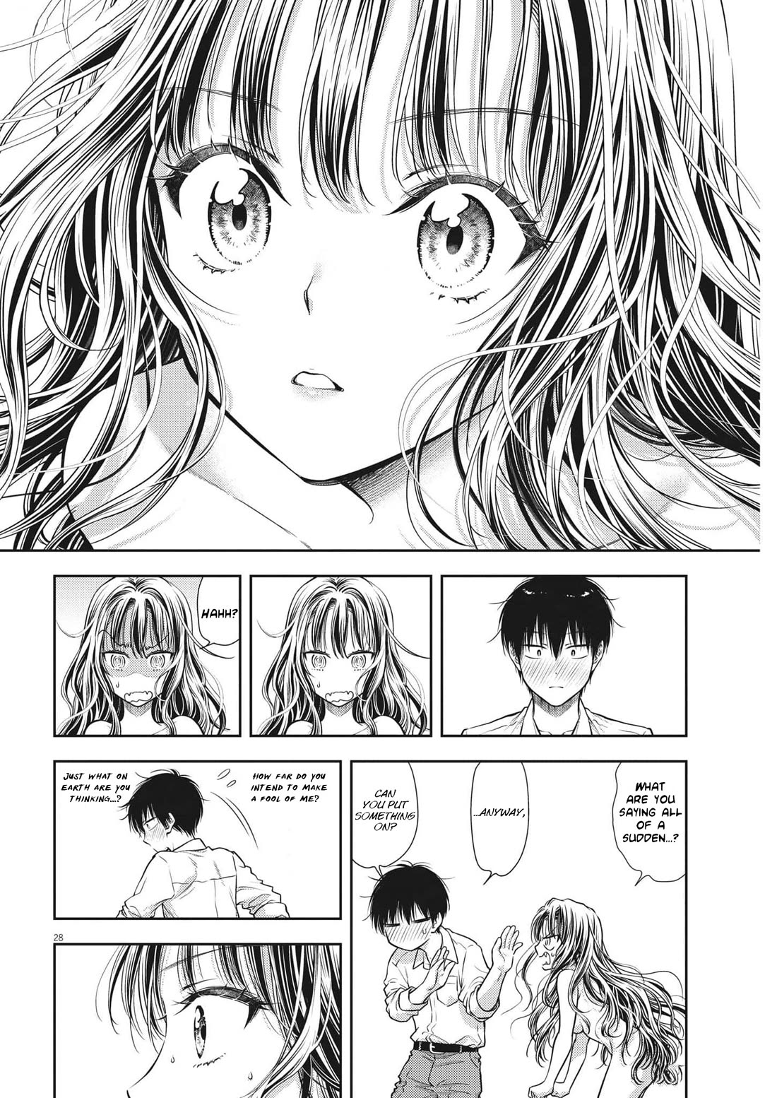 7-dai Tatarimasu no de Hayaku Kekkon shite Kudasai! Chapter 1 - Page 29