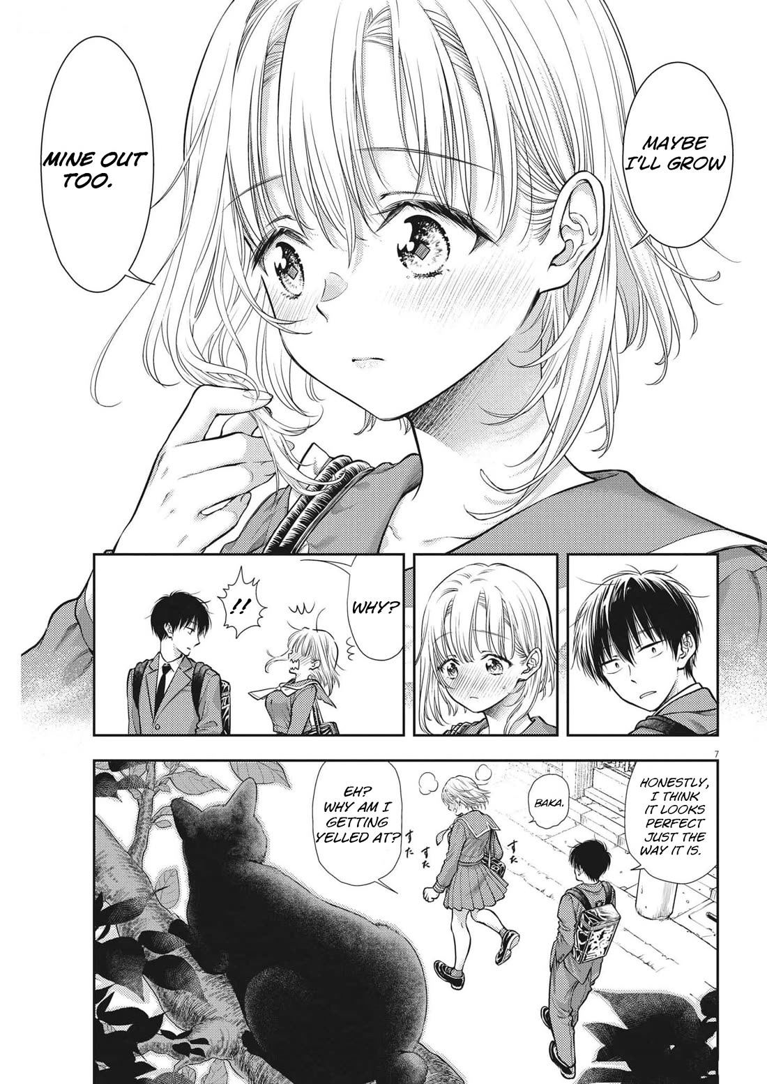 7-dai Tatarimasu no de Hayaku Kekkon shite Kudasai! Chapter 1 - Page 10