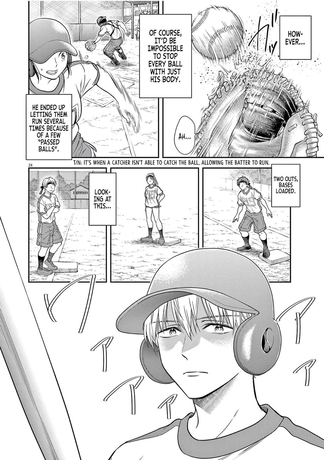 7-dai Tatarimasu no de Hayaku Kekkon shite Kudasai! Chapter 10 - Page 24