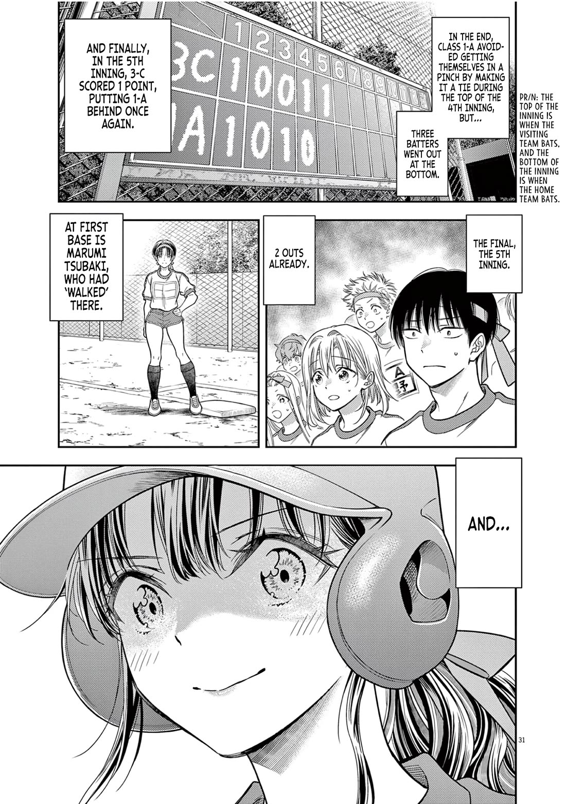 7-dai Tatarimasu no de Hayaku Kekkon shite Kudasai! Chapter 10 - Page 31